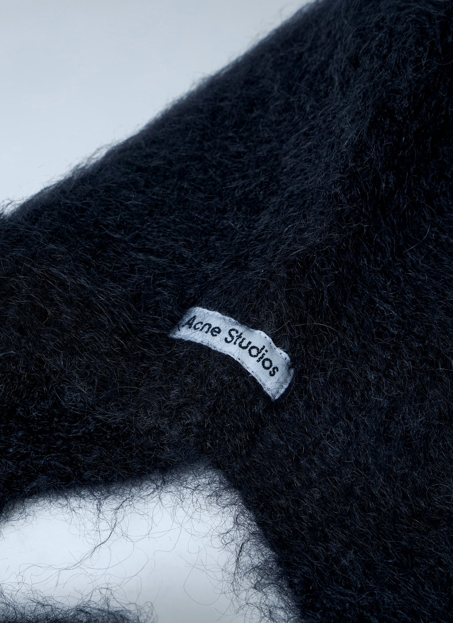 Acne Studios Men Mohair Beanie ACNE STUDIOS