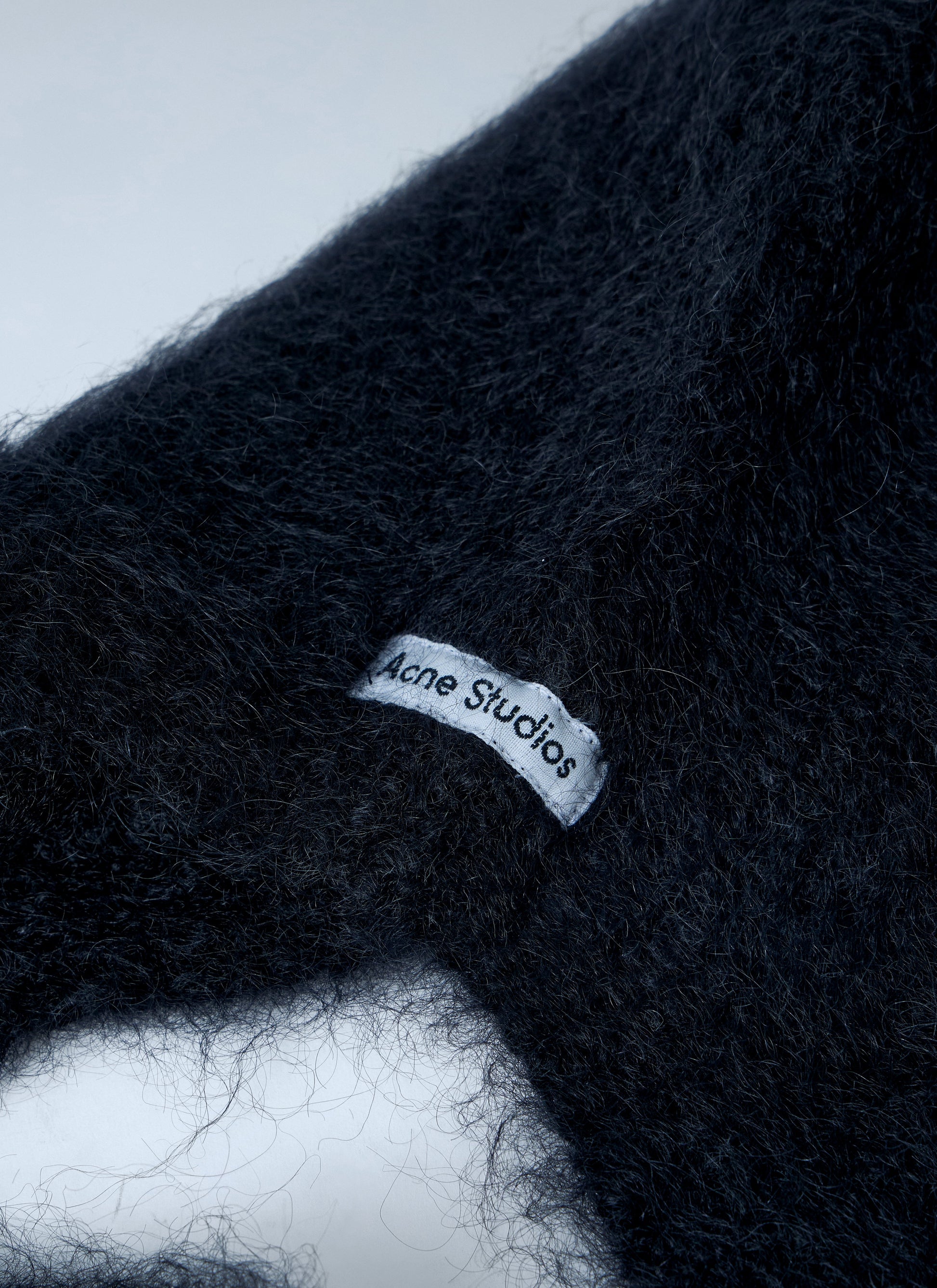Acne Studios Men Mohair Beanie ACNE STUDIOS
