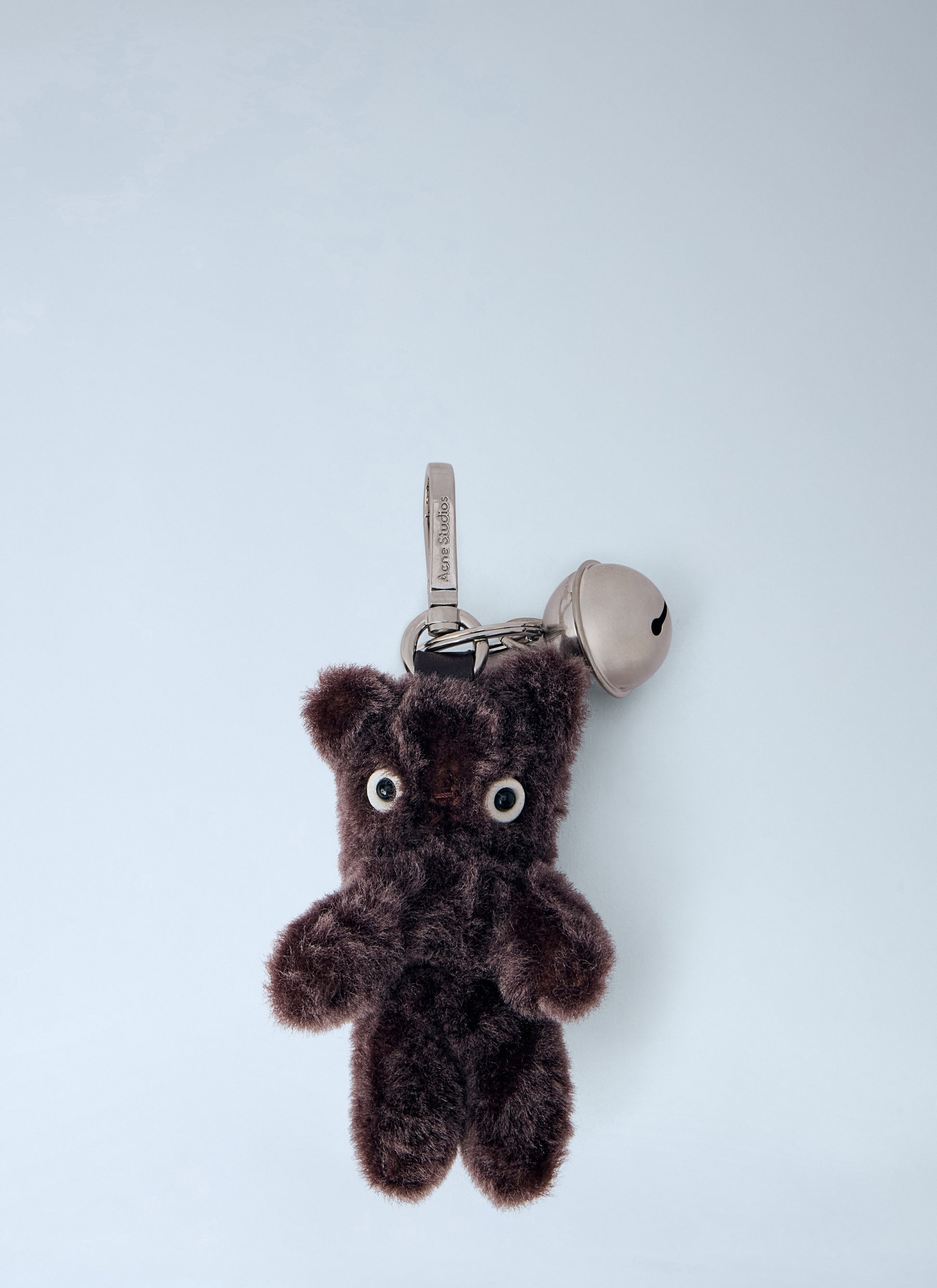 Acne Studios Men Teddy Bear Keychain ACNE STUDIOS