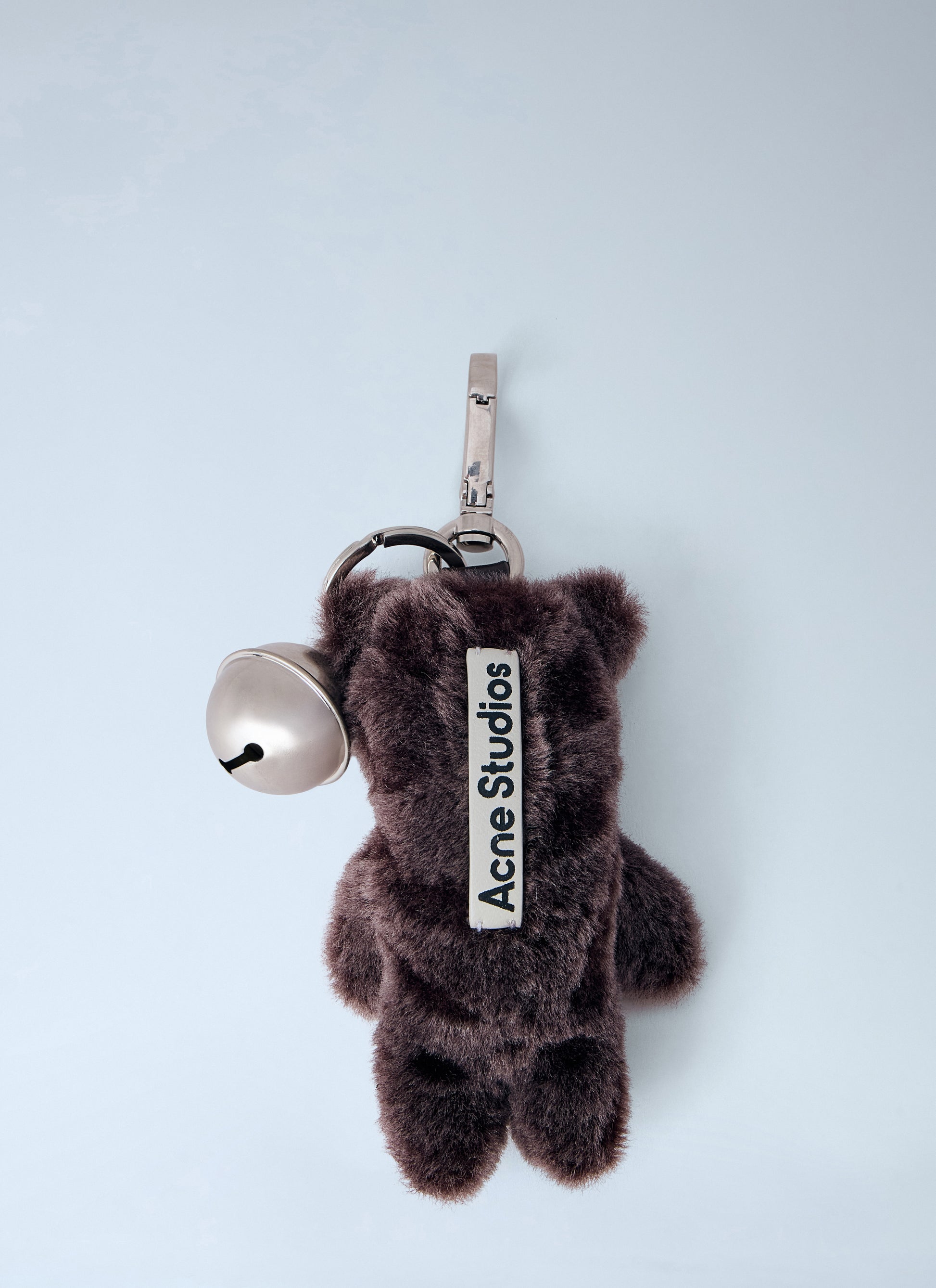 Acne Studios Men Teddy Bear Keychain ACNE STUDIOS
