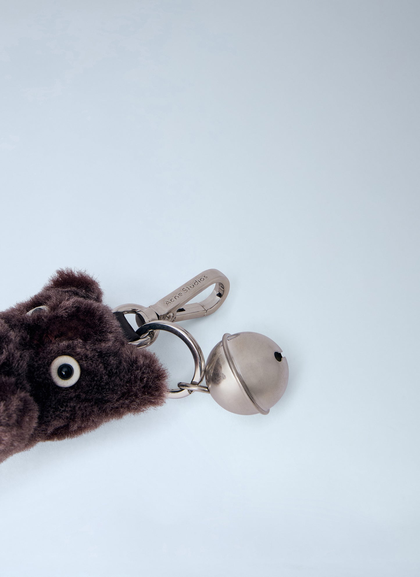Acne Studios Men Teddy Bear Keychain ACNE STUDIOS