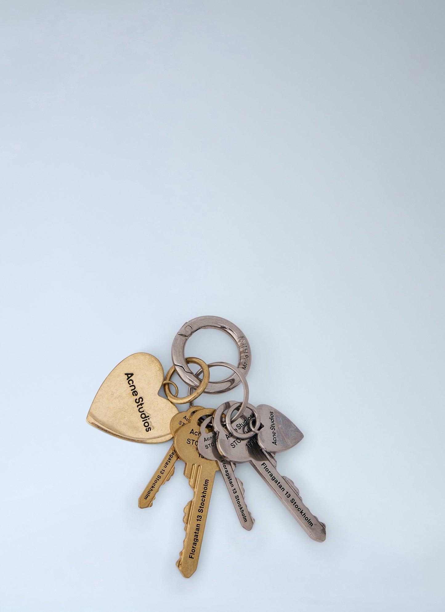 Acne Studios Men Engraved Keyring Set ACNE STUDIOS