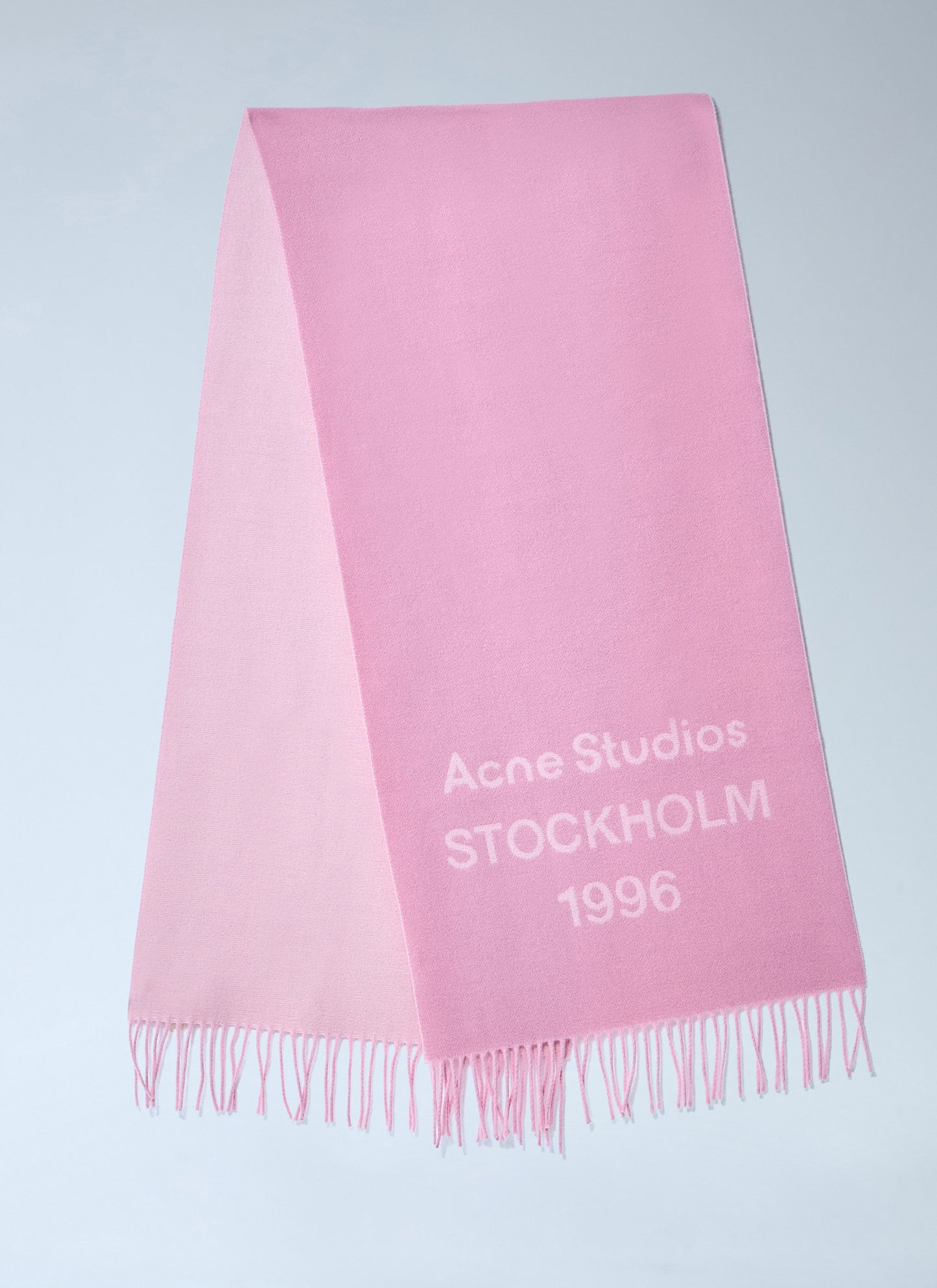 Acne Studios Men Wool Fringe Scarf ACNE STUDIOS