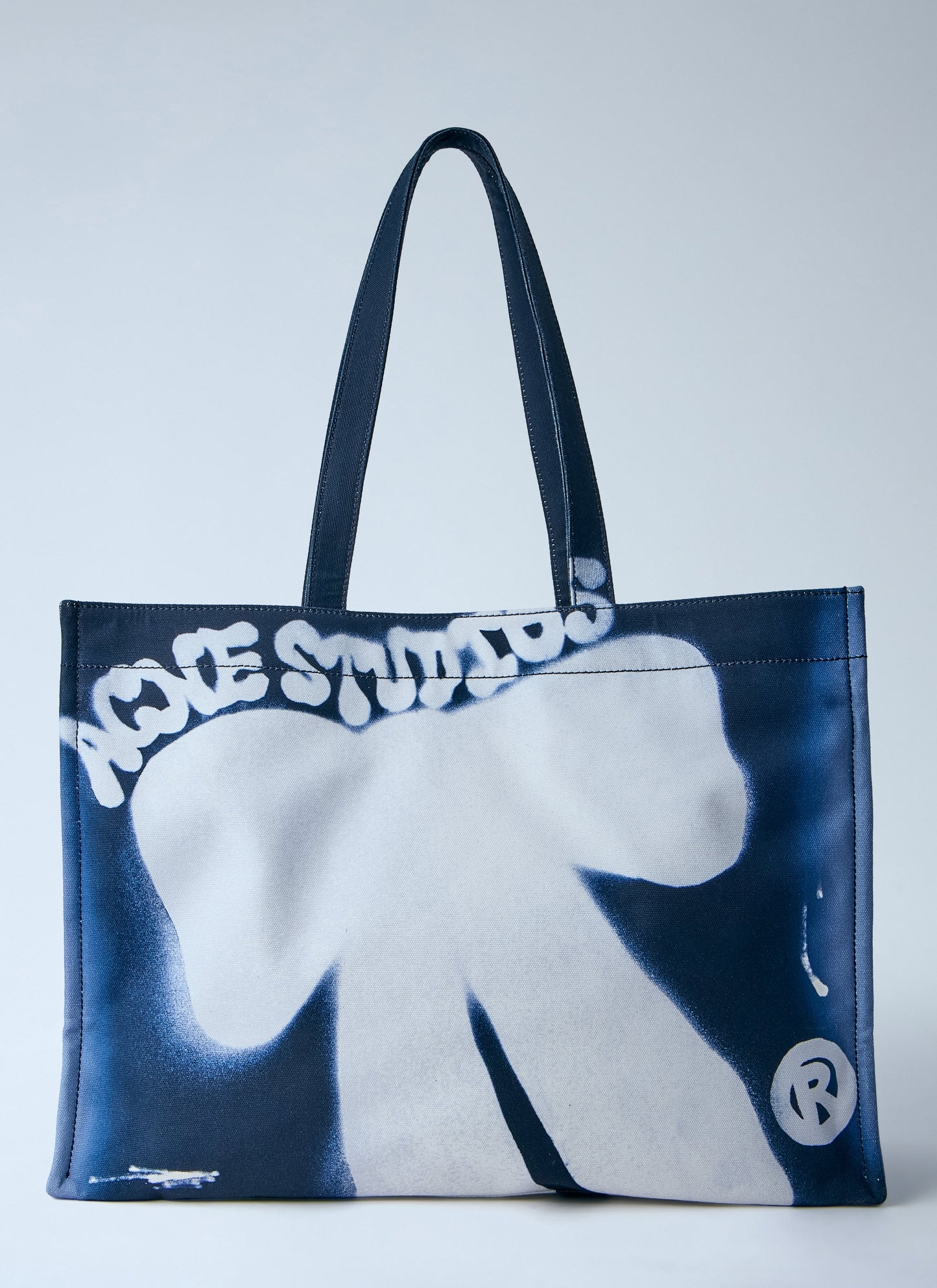 Acne Studios Men Logo Shopper Tote Bag ACNE STUDIOS
