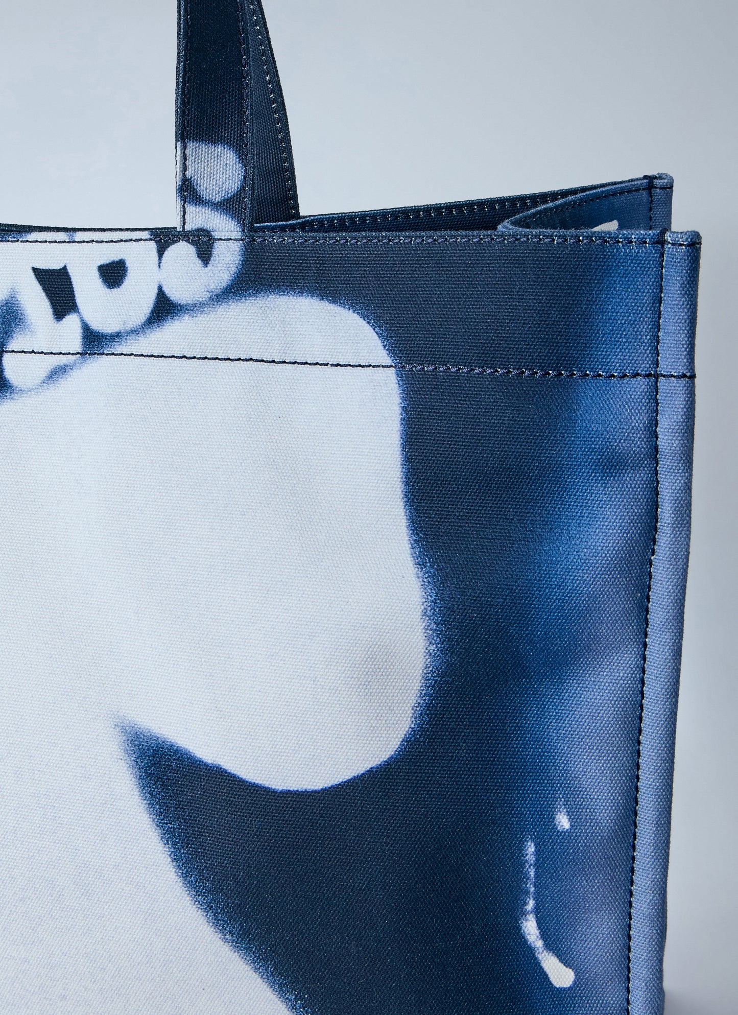 Acne Studios Men Logo Shopper Tote Bag ACNE STUDIOS