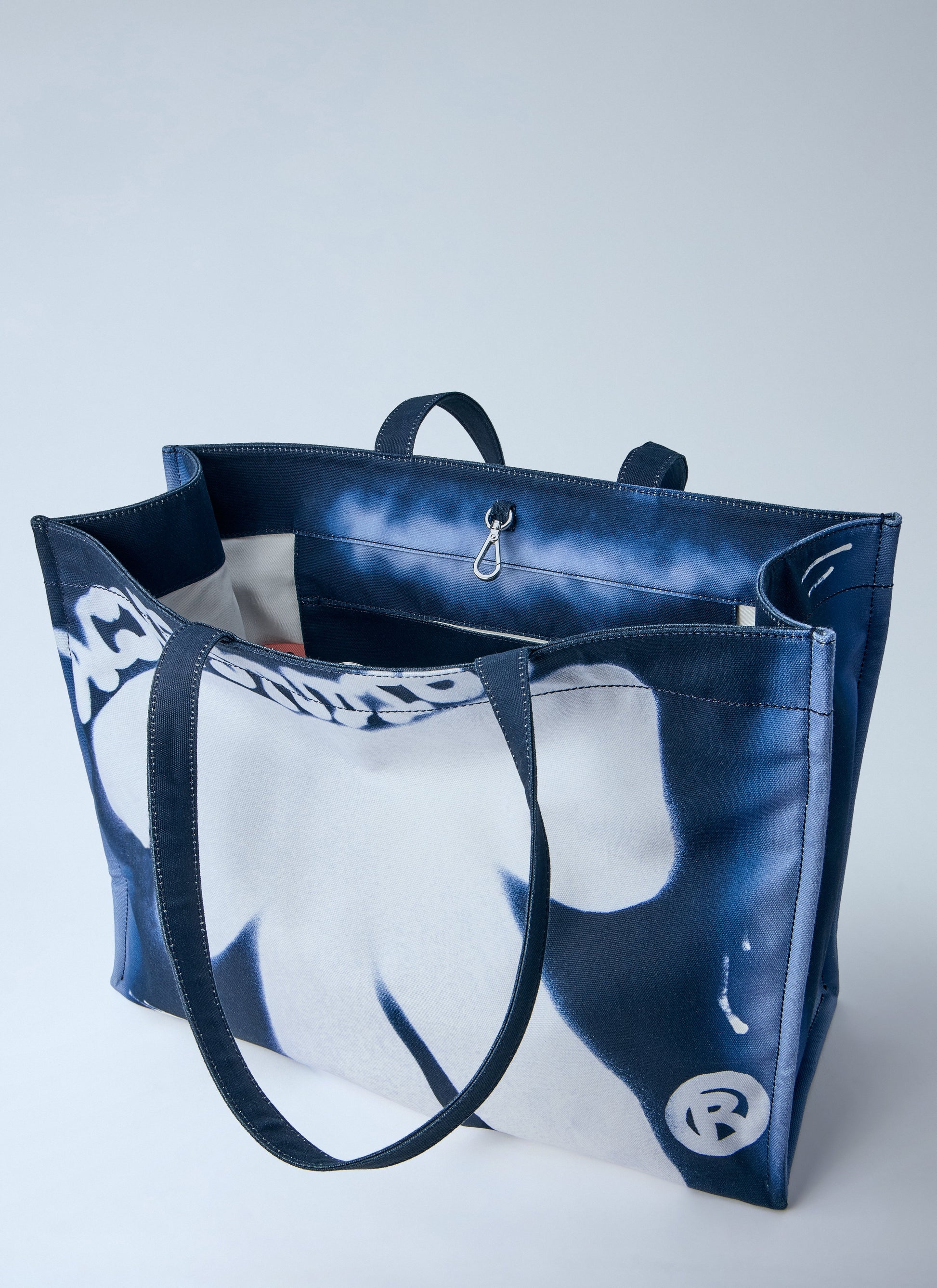 Acne Studios Men Logo Shopper Tote Bag ACNE STUDIOS