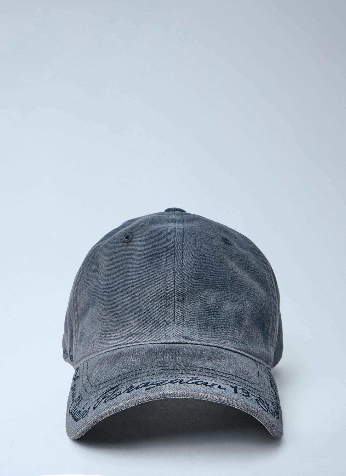 Acne Studios Men Logo Baseball Cap ACNE STUDIOS