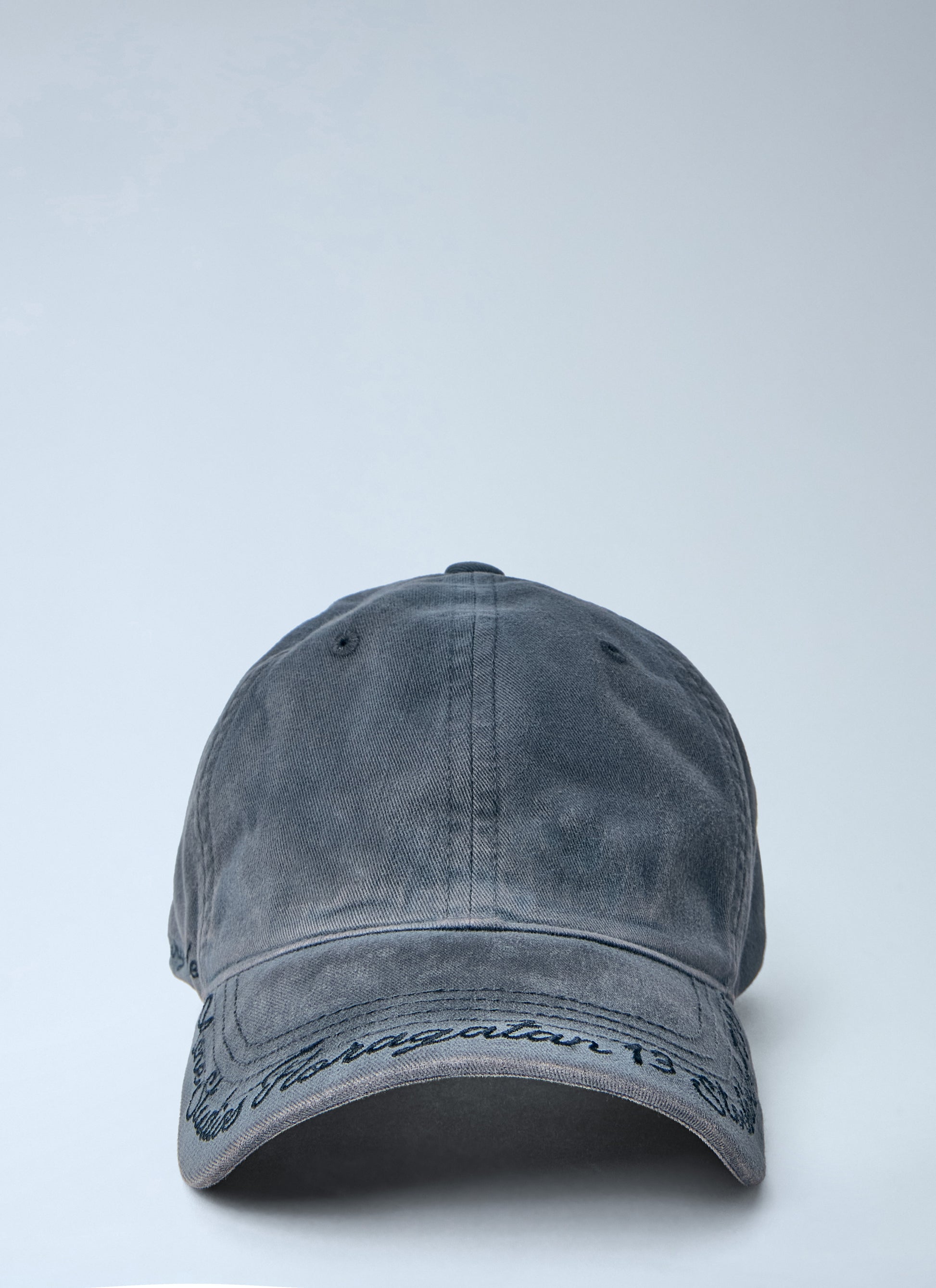 Acne Studios Men Logo Baseball Cap ACNE STUDIOS