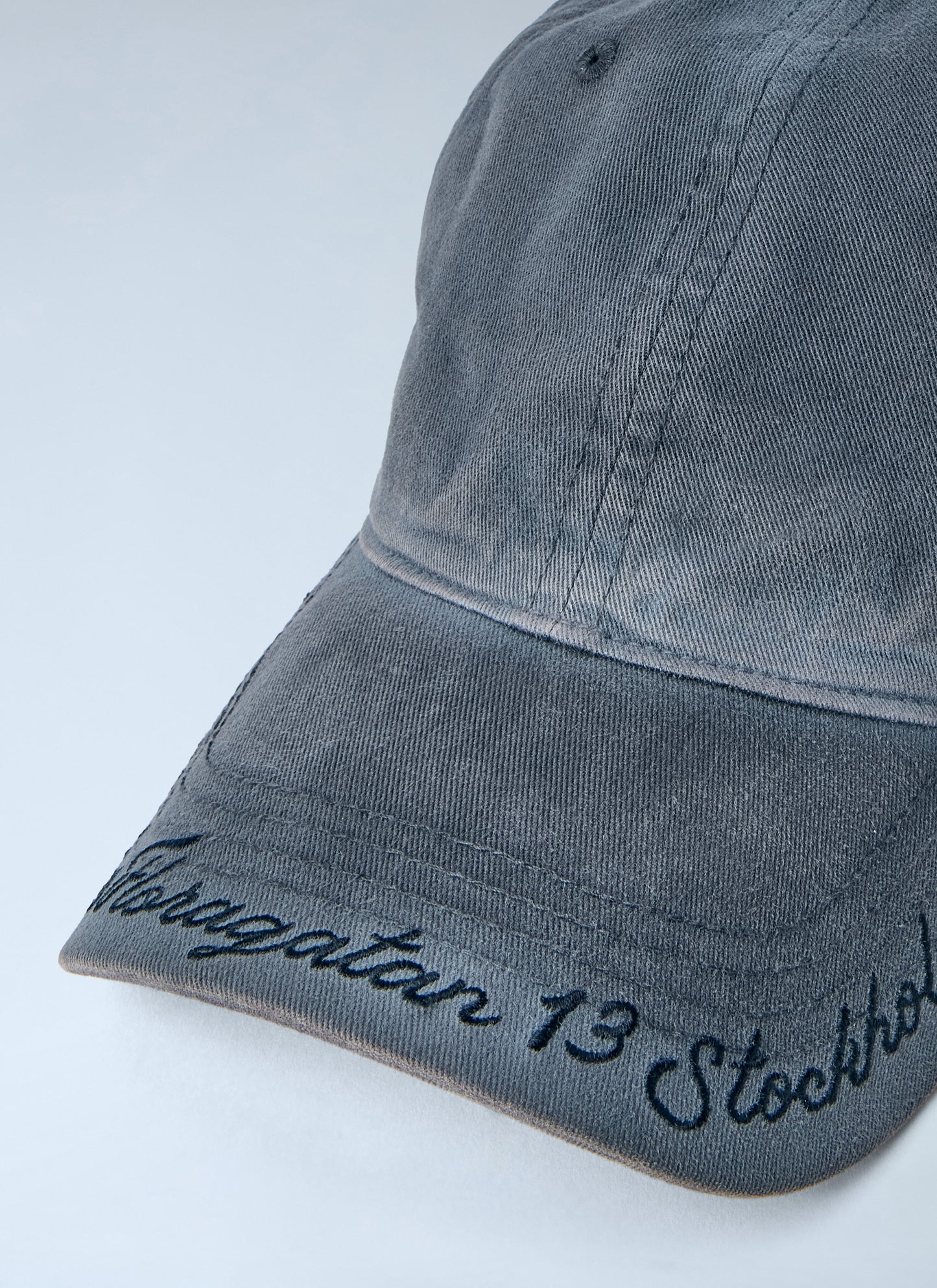 Acne Studios Men Logo Baseball Cap ACNE STUDIOS