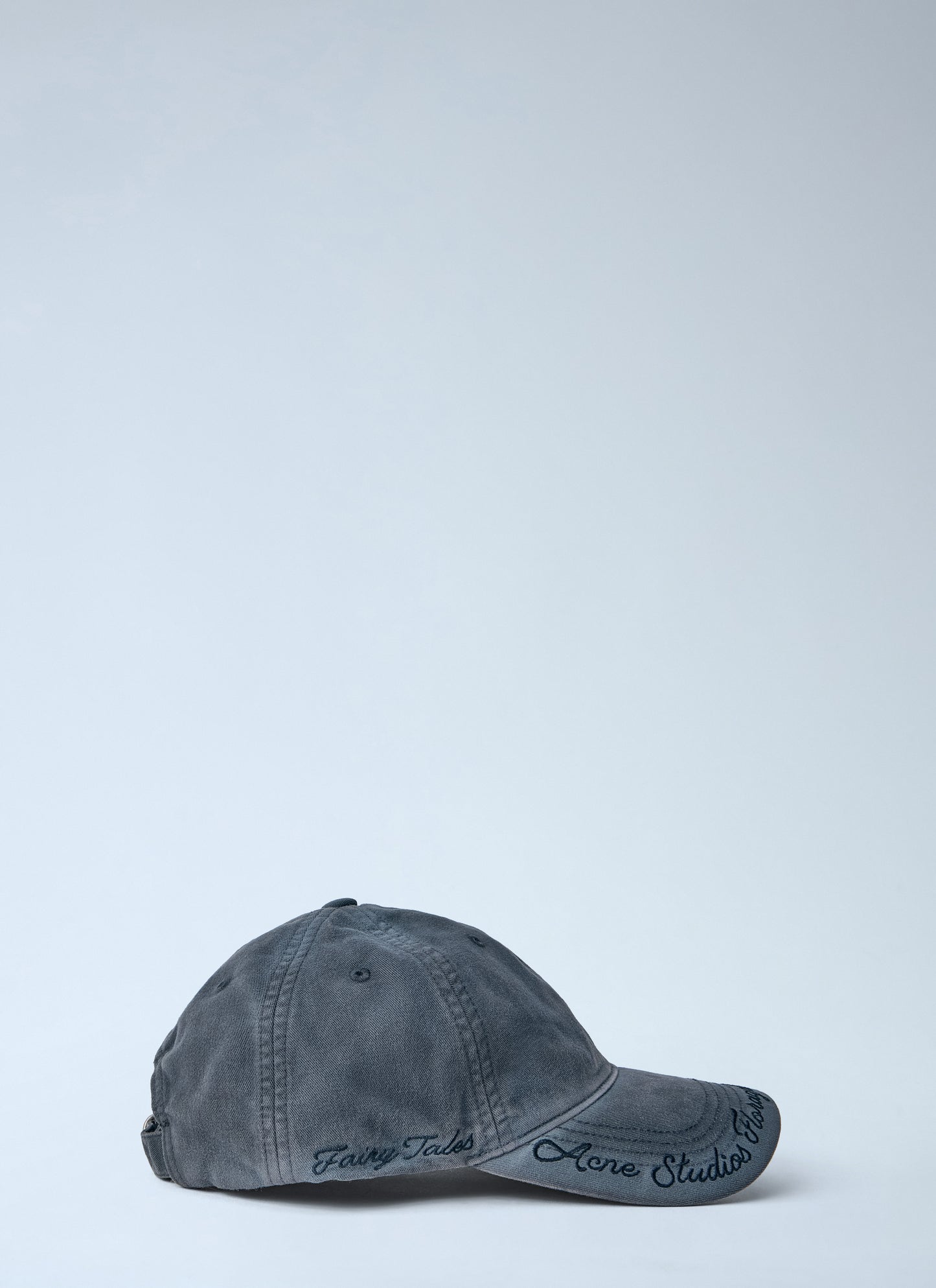 Acne Studios Men Logo Baseball Cap ACNE STUDIOS