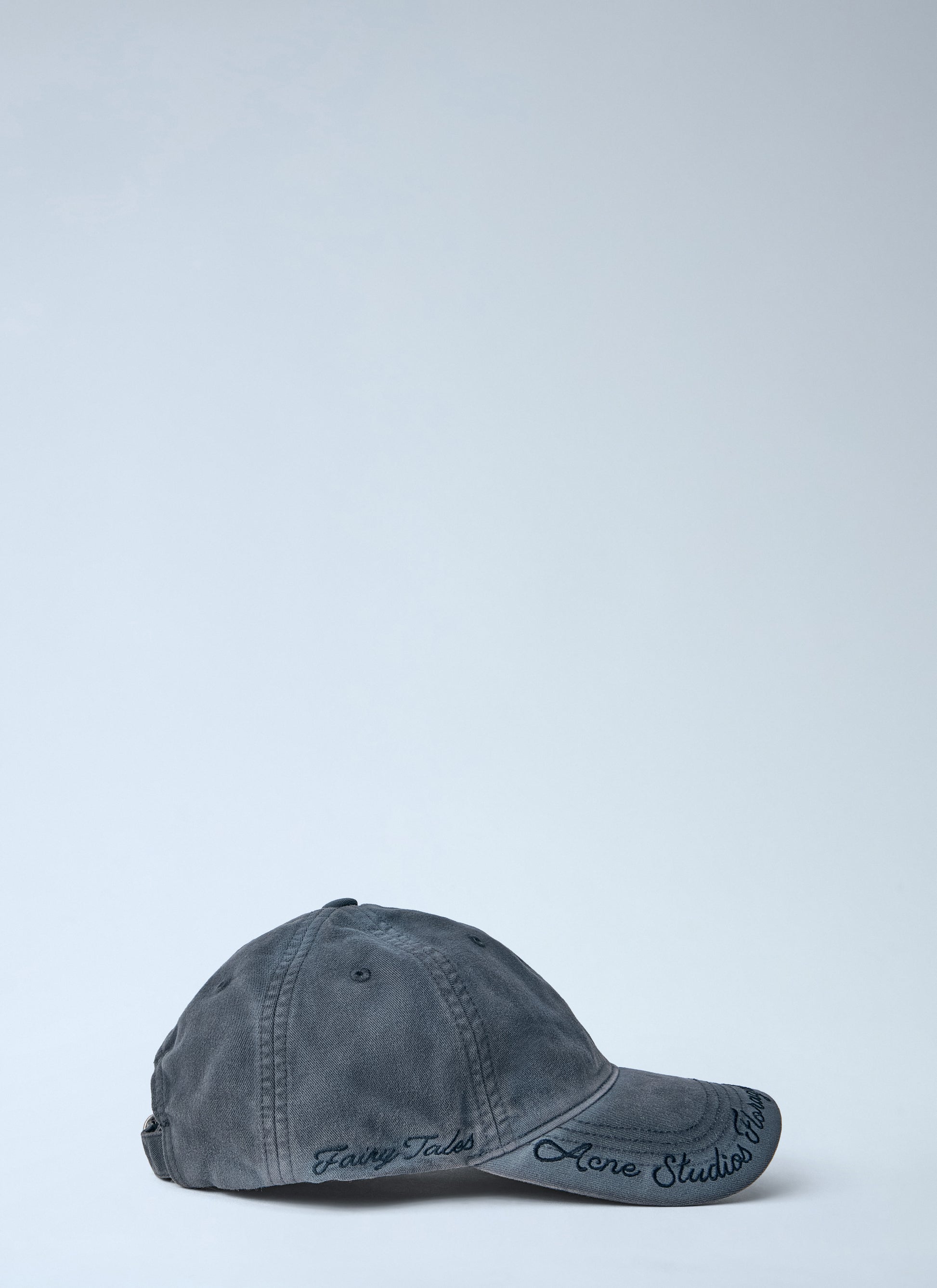 Acne Studios Men Logo Baseball Cap ACNE STUDIOS