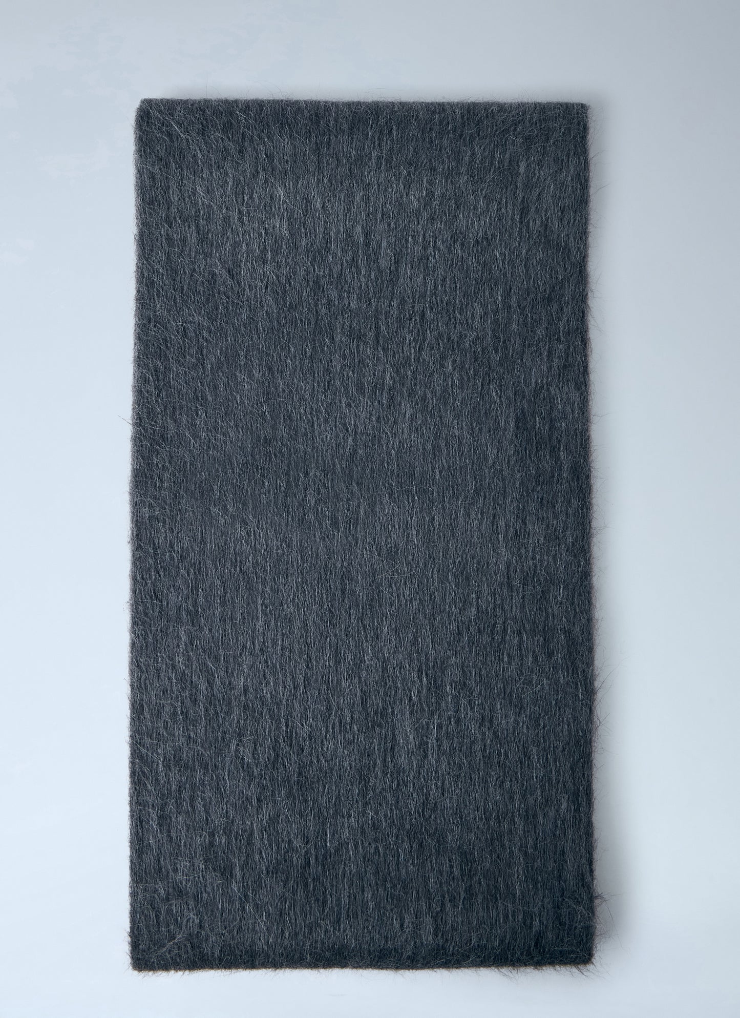 Acne Studios Men Logo Wool Scarf ACNE STUDIOS