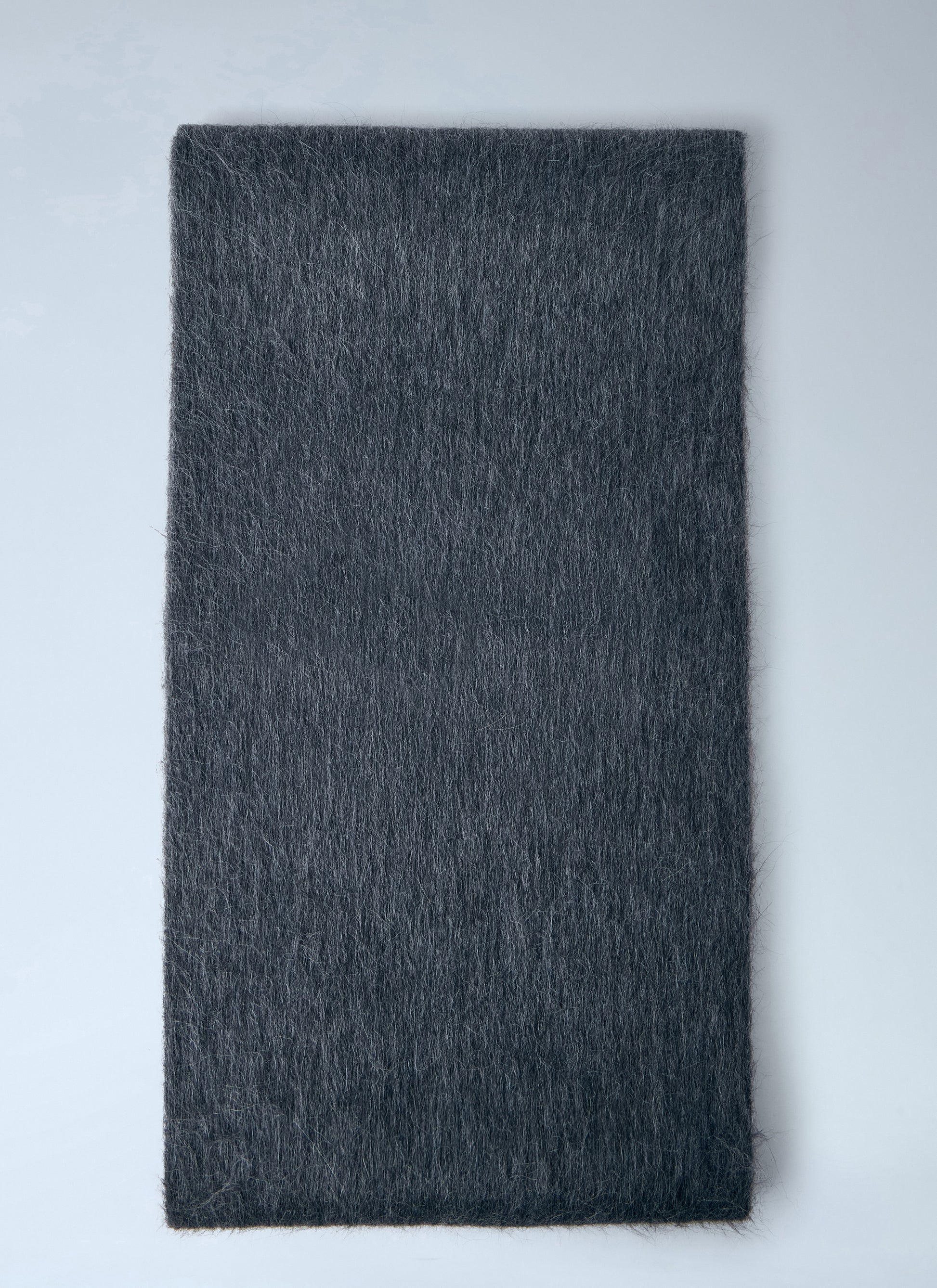Acne Studios Men Logo Wool Scarf ACNE STUDIOS
