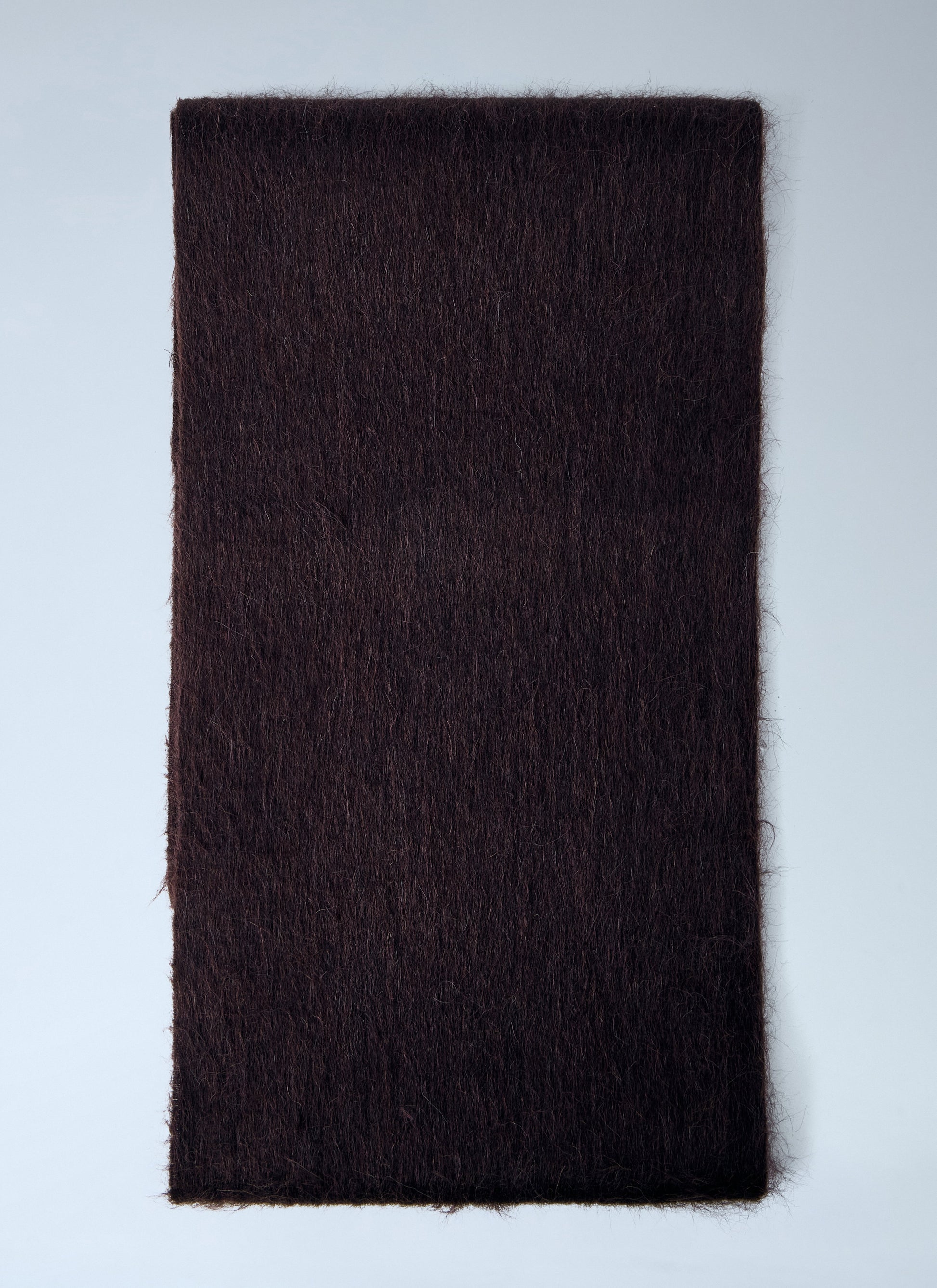 Acne Studios Men Logo Wool Scarf ACNE STUDIOS