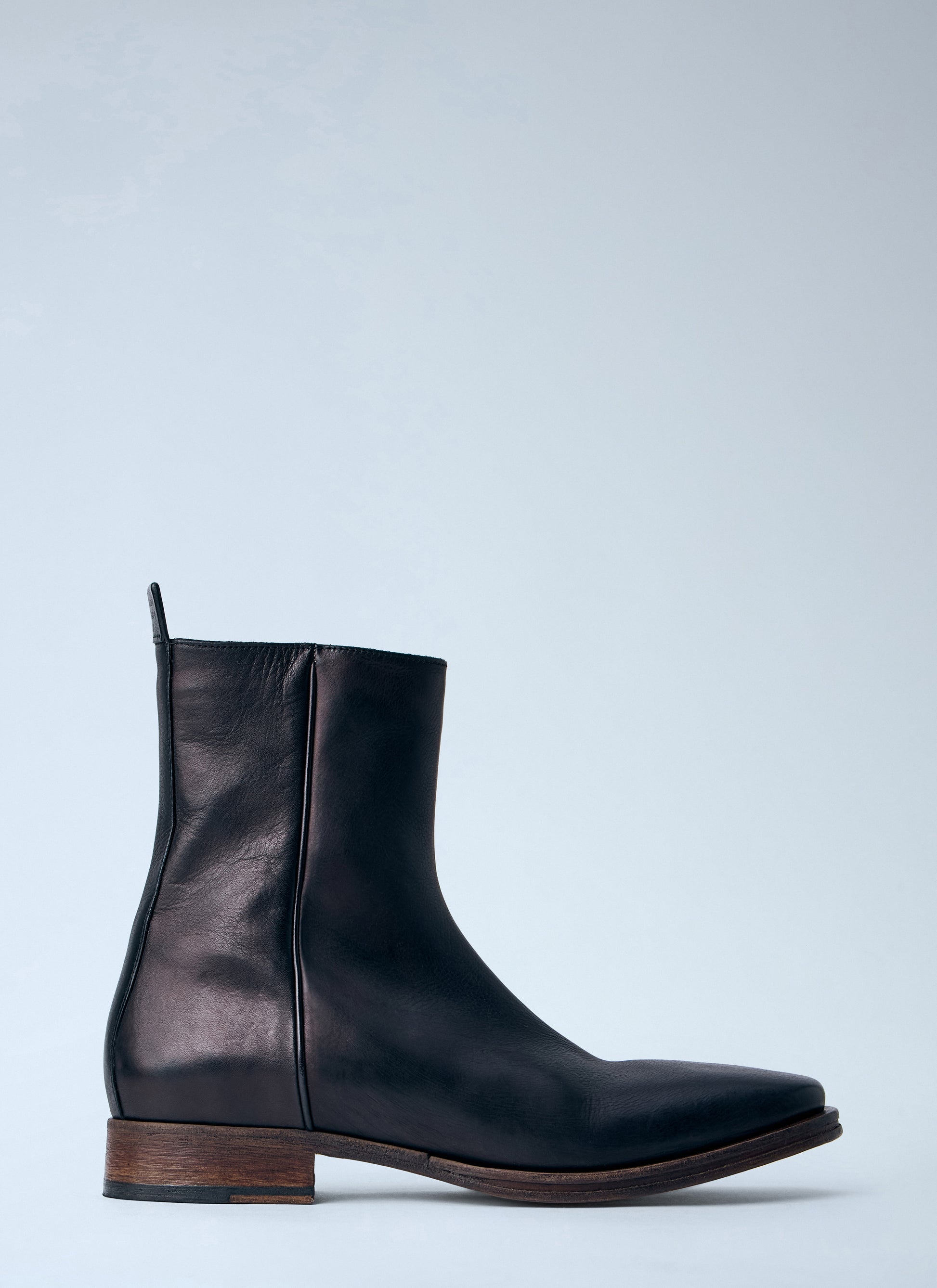 Acne Studios Men Leather Ankle Boots ACNE STUDIOS