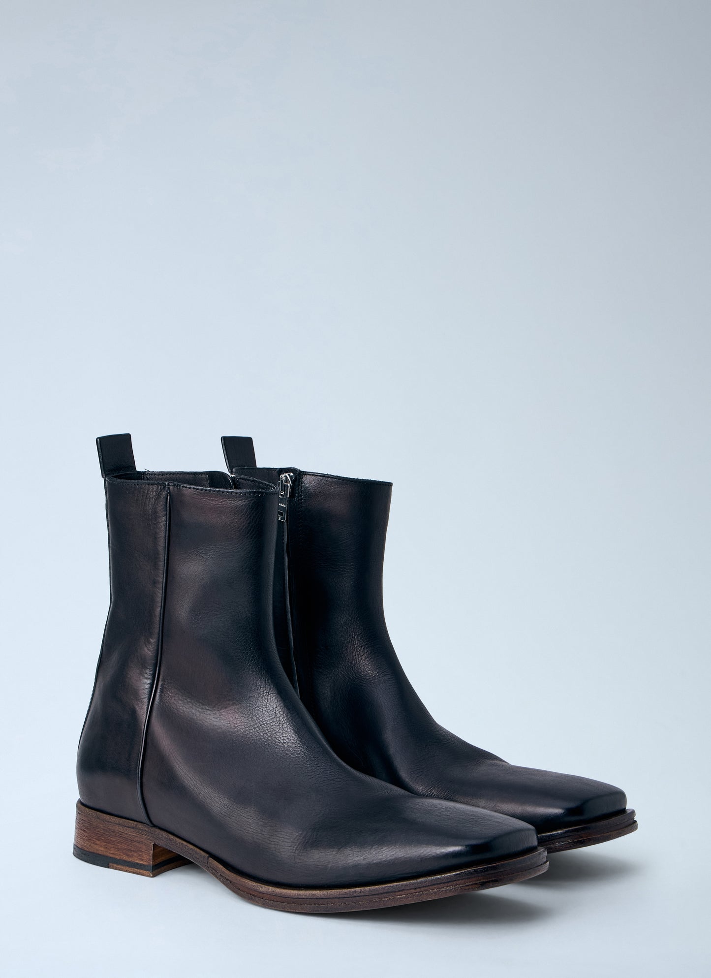 Acne Studios Men Leather Ankle Boots ACNE STUDIOS