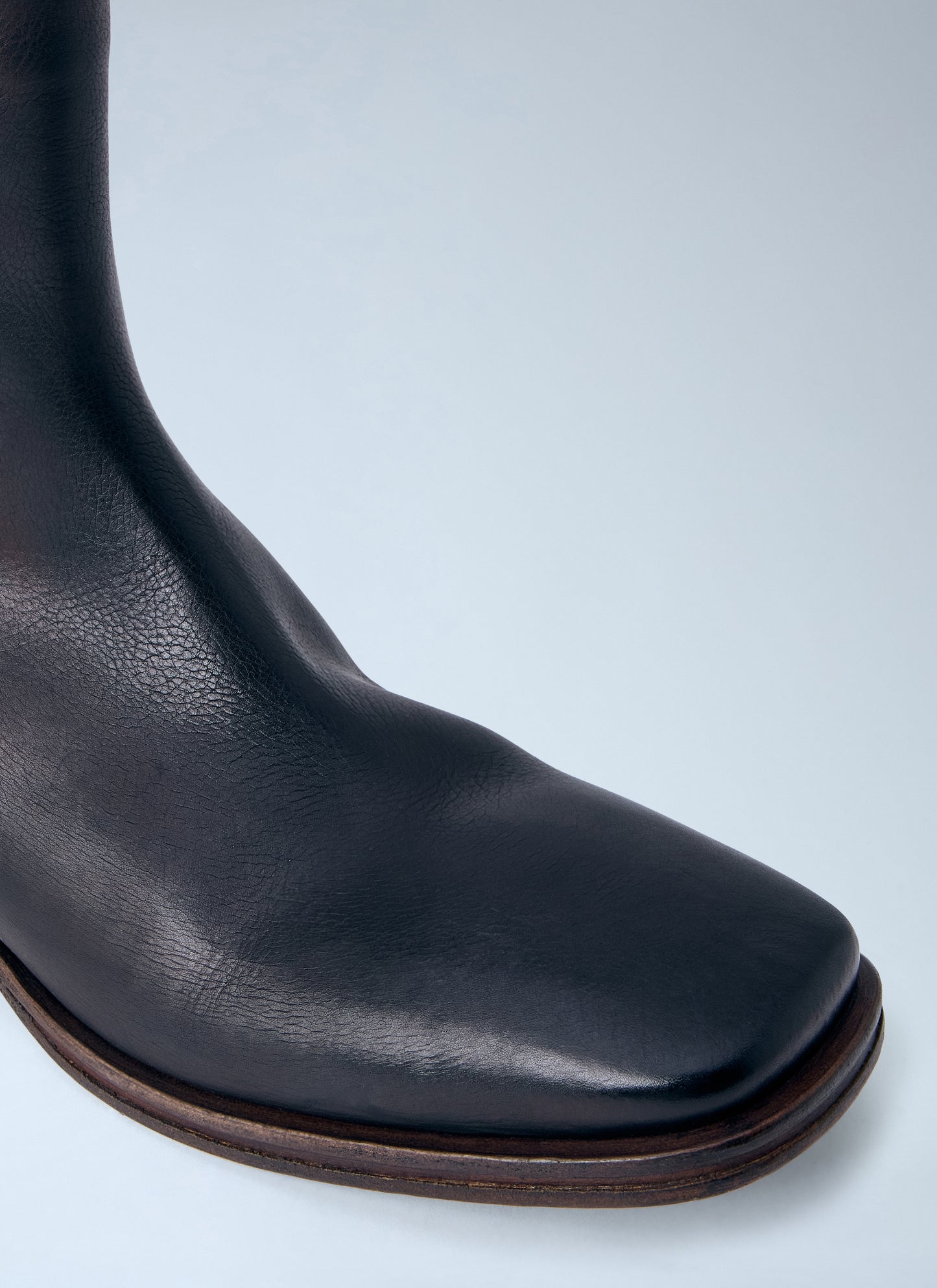 Acne Studios Men Leather Ankle Boots ACNE STUDIOS
