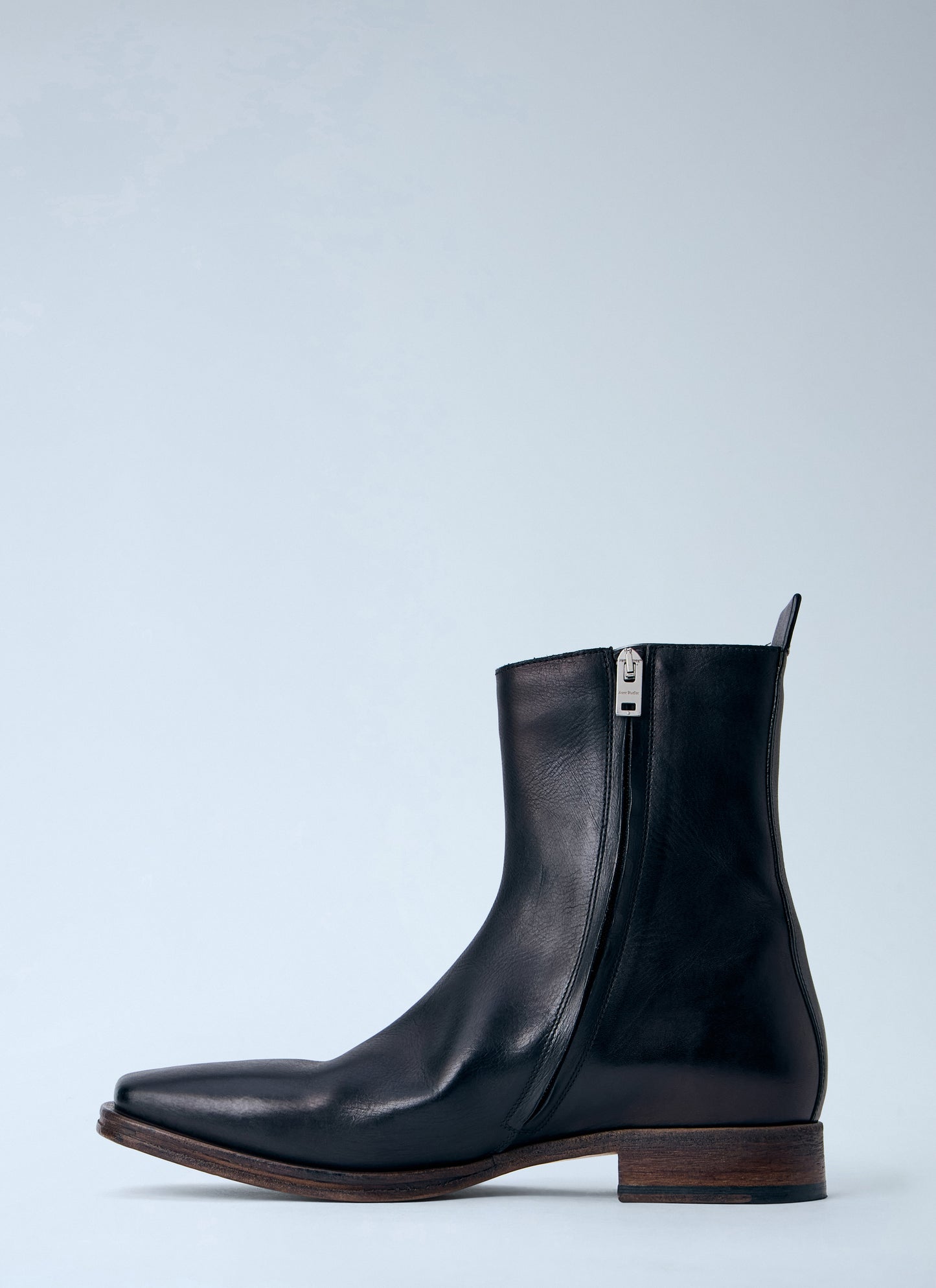 Acne Studios Men Leather Ankle Boots ACNE STUDIOS