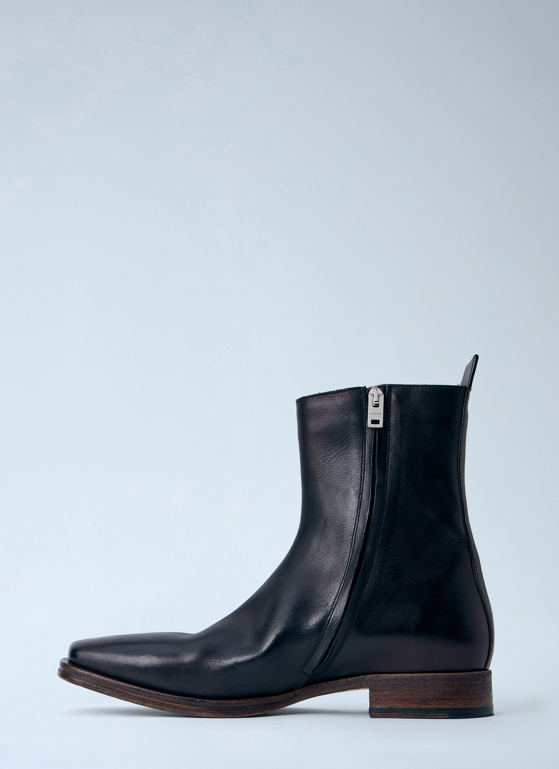 Acne Studios Men Leather Ankle Boots ACNE STUDIOS