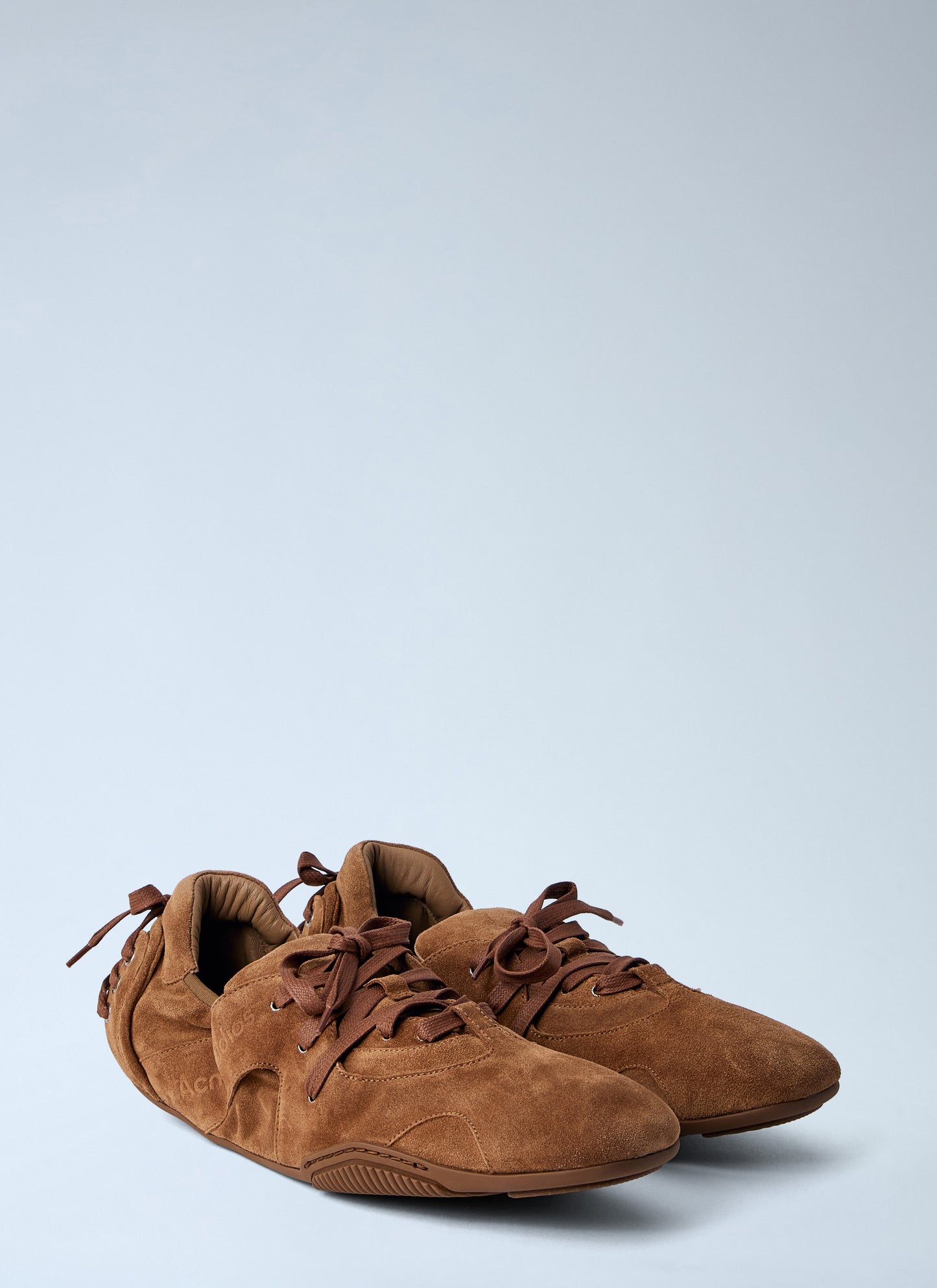 Acne Studios Men Bilara Suede Sneakers ACNE STUDIOS