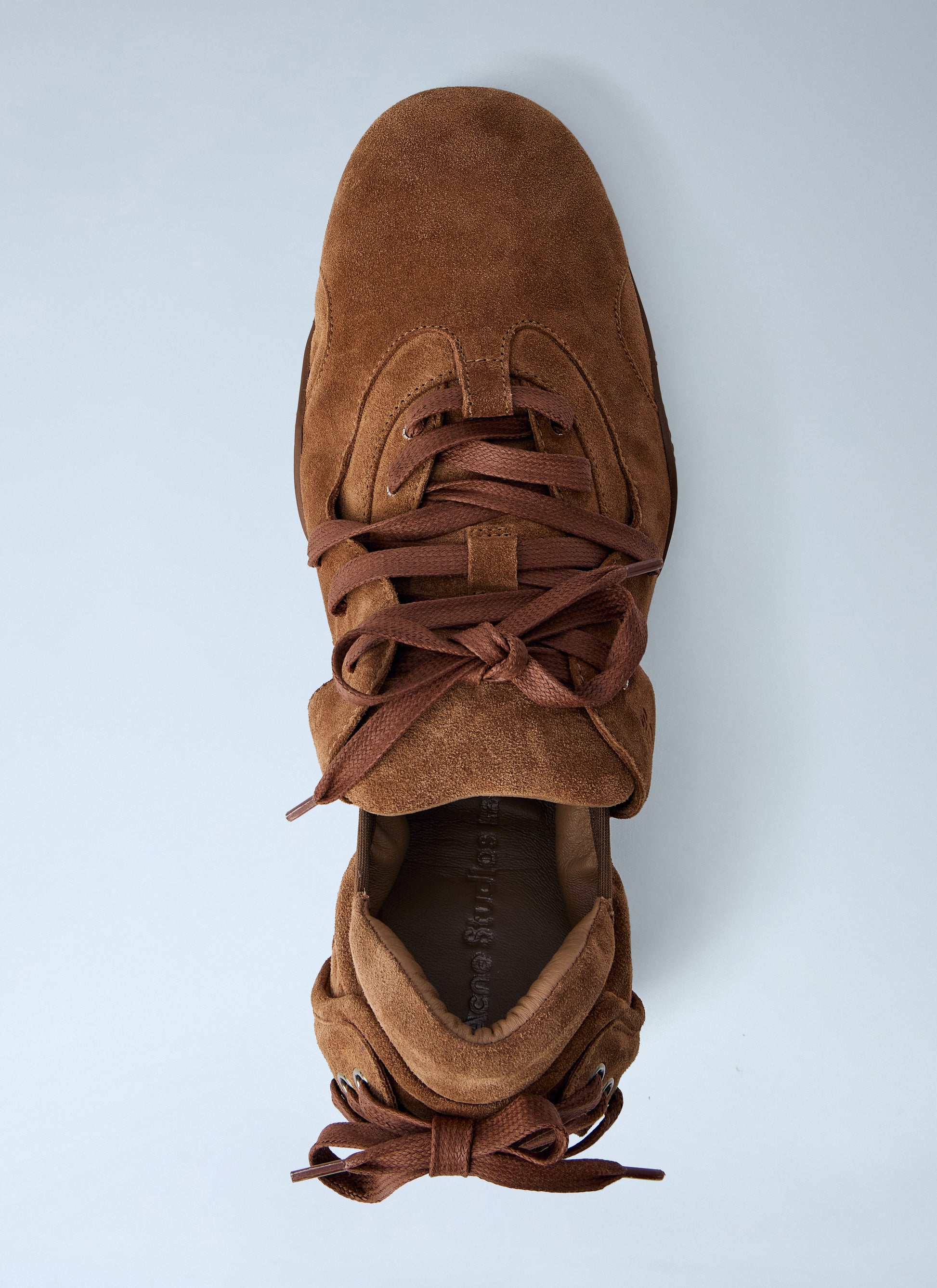 Acne Studios Men Bilara Suede Sneakers ACNE STUDIOS