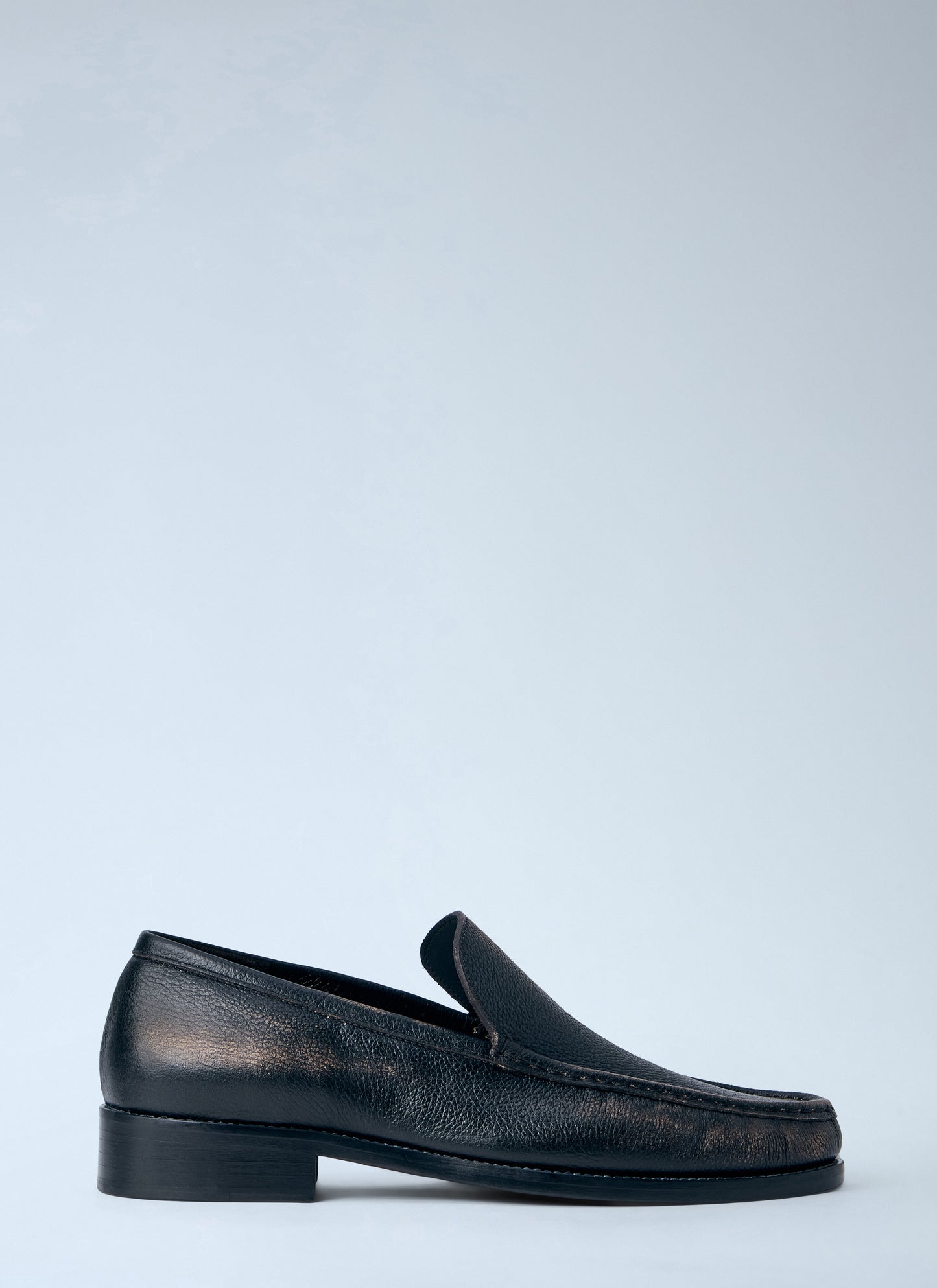 Acne Studios Men Leather Loafers ACNE STUDIOS
