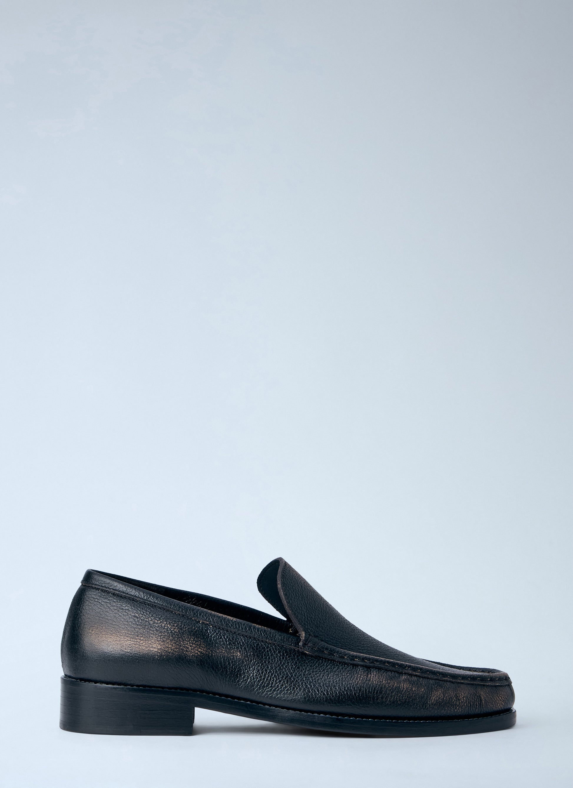 Acne Studios Men Leather Loafers ACNE STUDIOS