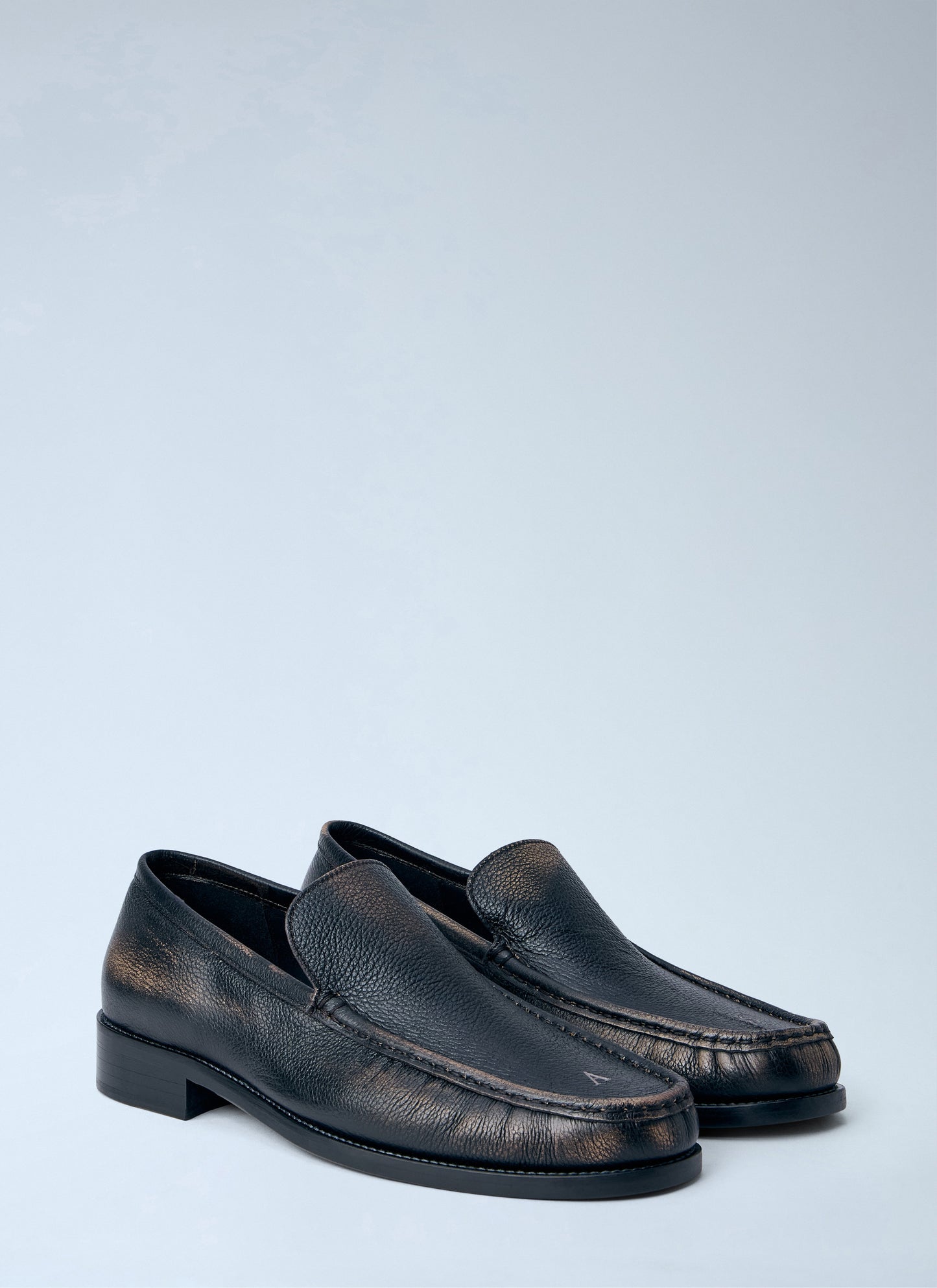 Acne Studios Men Leather Loafers ACNE STUDIOS