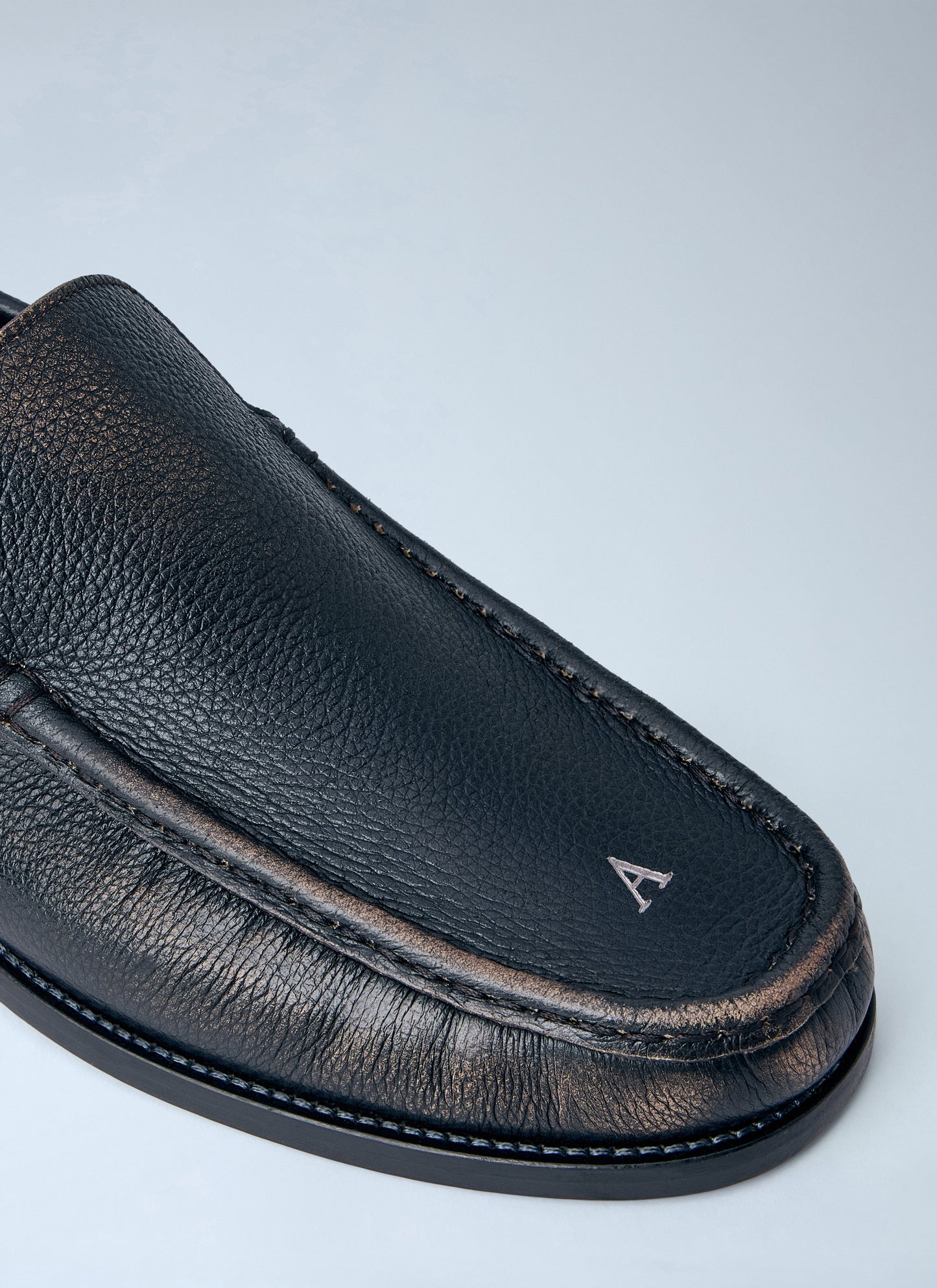 Acne Studios Men Leather Loafers ACNE STUDIOS
