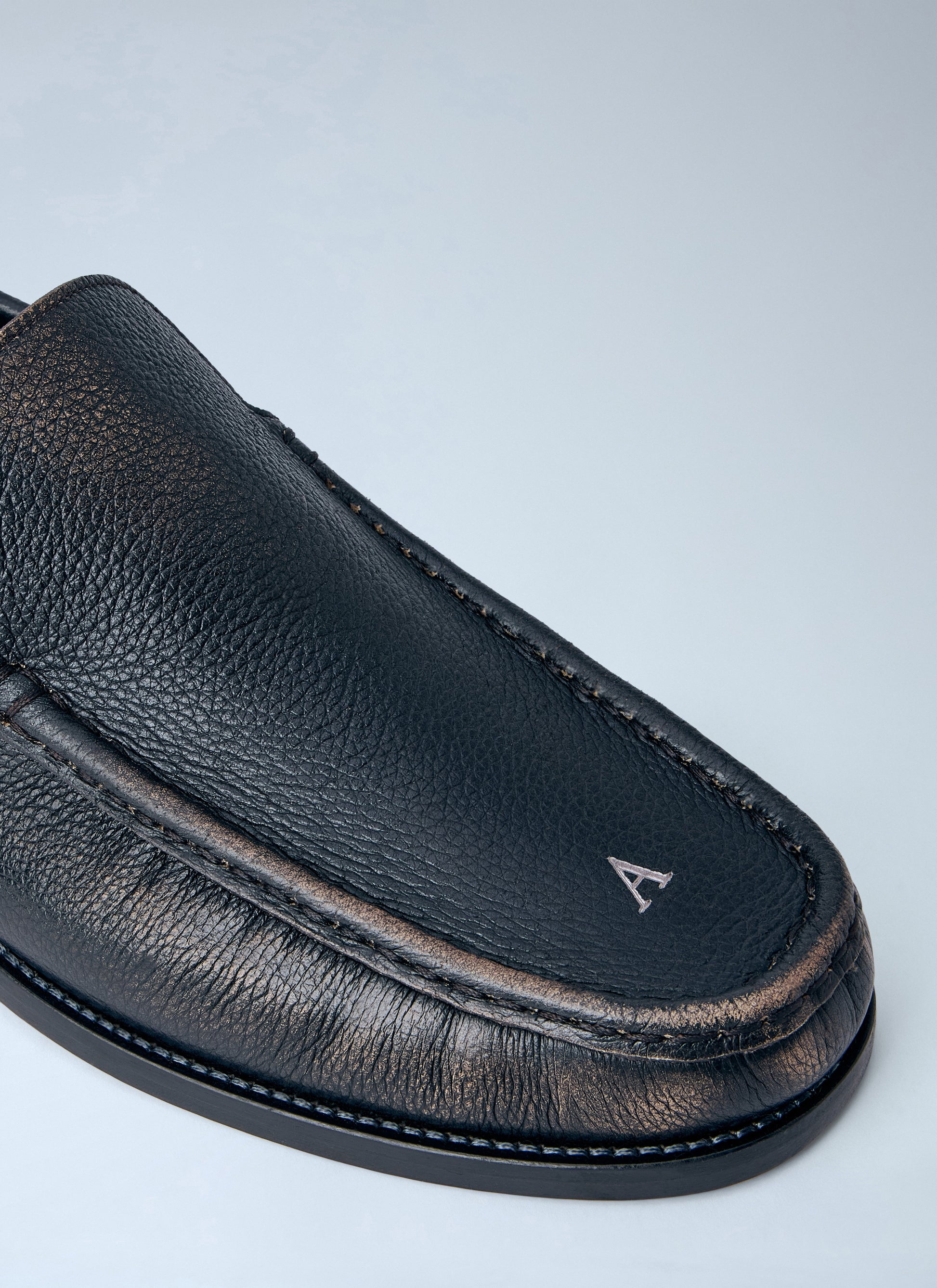 Acne Studios Men Leather Loafers ACNE STUDIOS