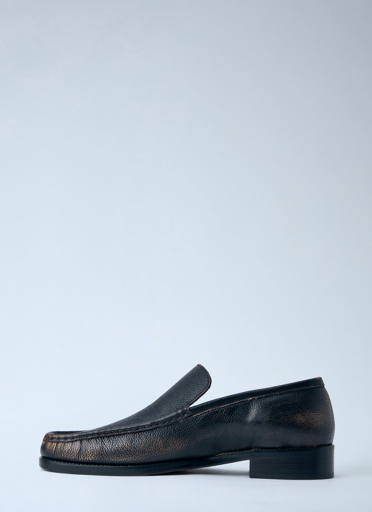 Acne Studios Men Leather Loafers ACNE STUDIOS