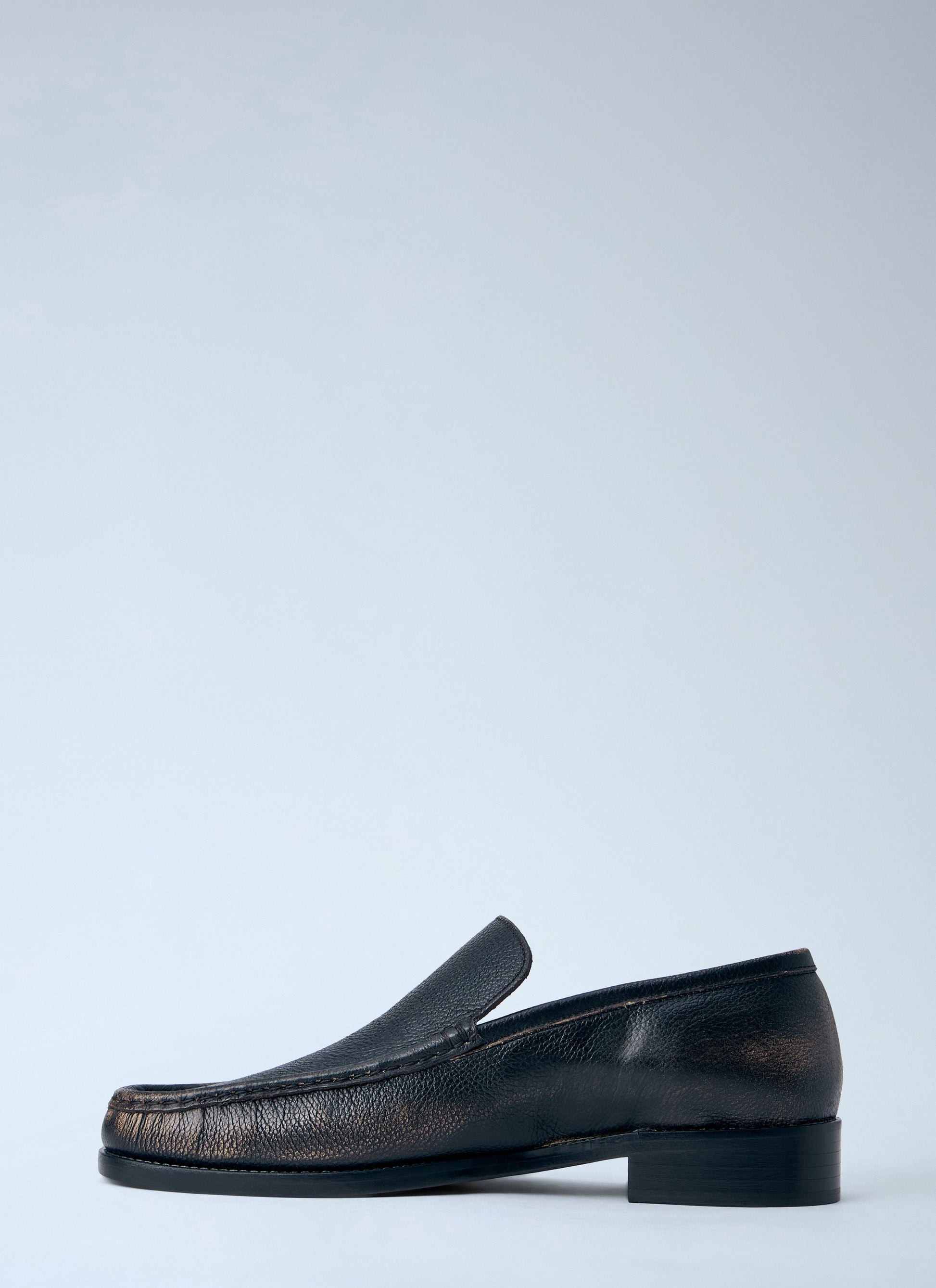 Acne Studios Men Leather Loafers ACNE STUDIOS