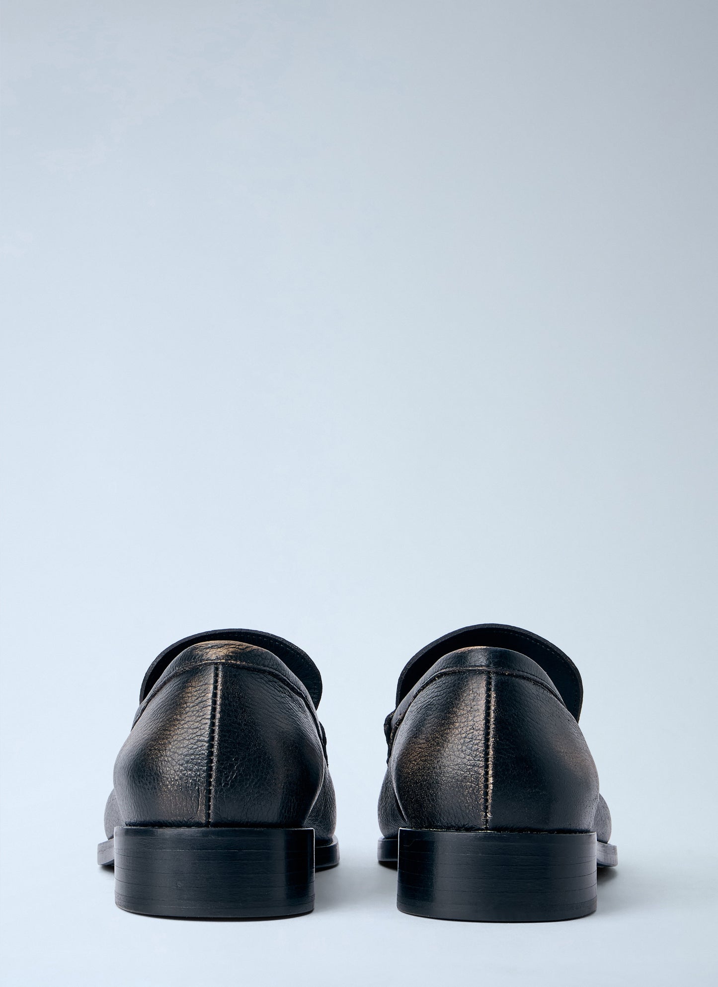 Acne Studios Men Leather Loafers ACNE STUDIOS