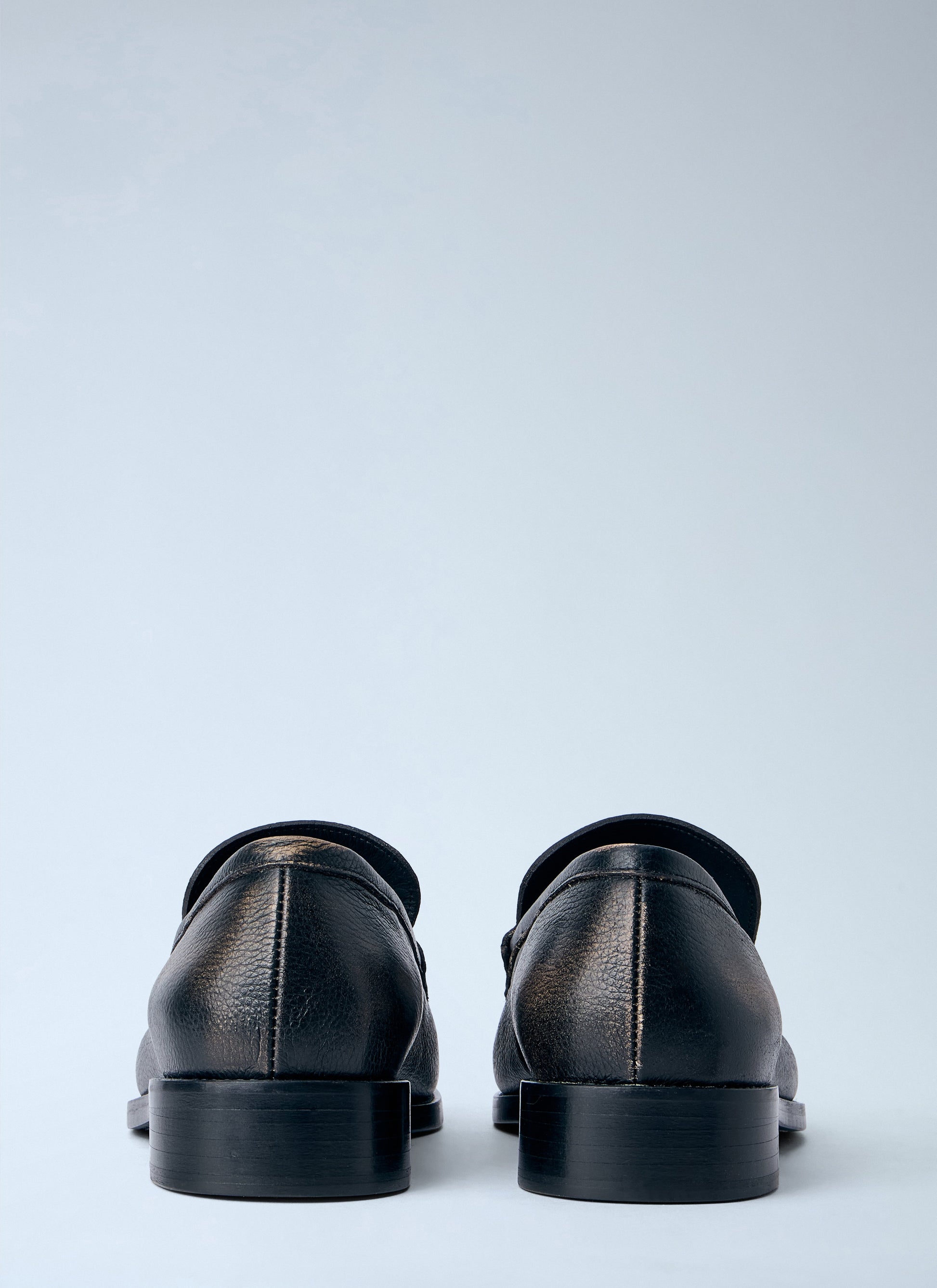 Acne Studios Men Leather Loafers ACNE STUDIOS