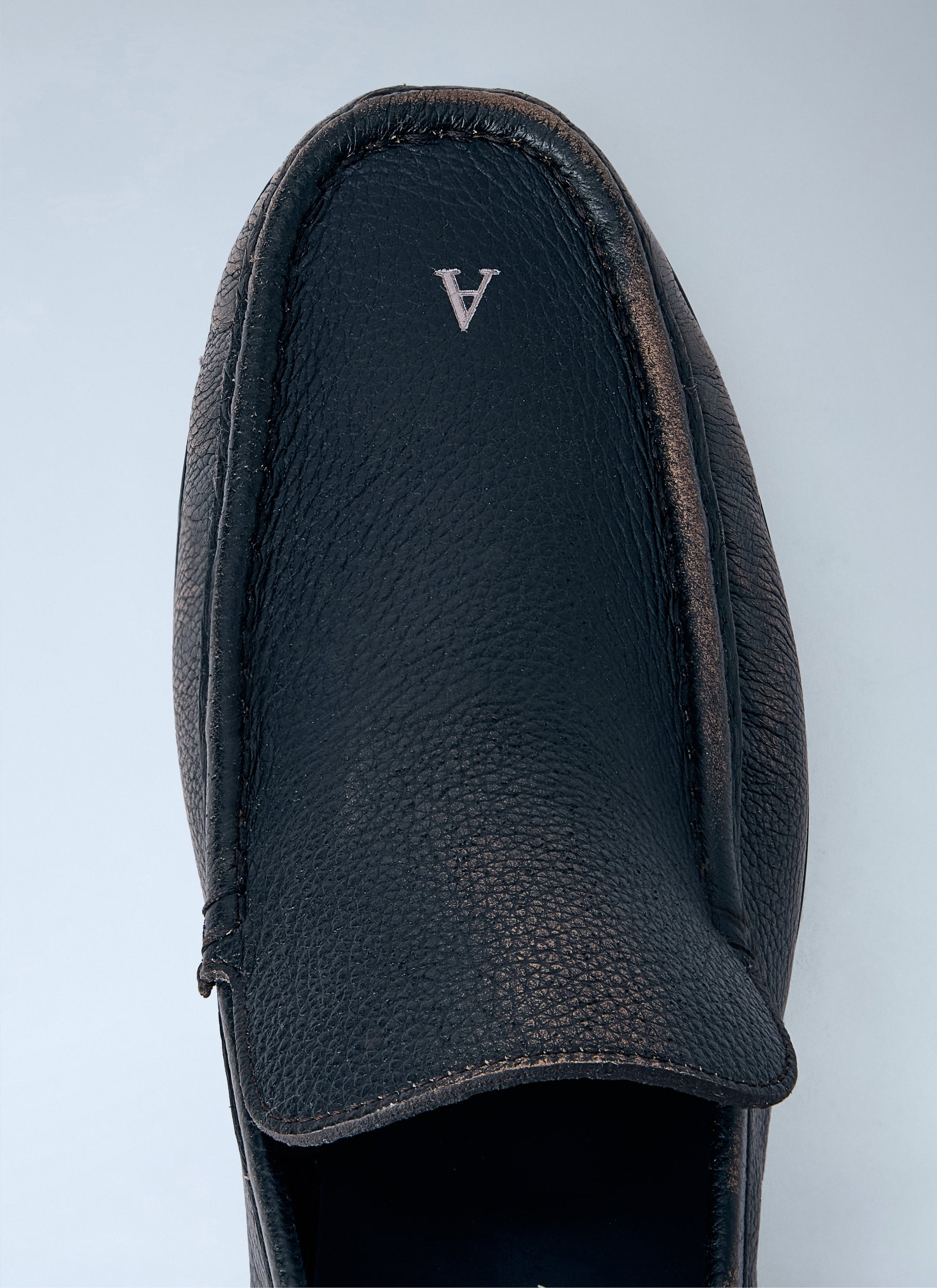 Acne Studios Men Leather Loafers ACNE STUDIOS