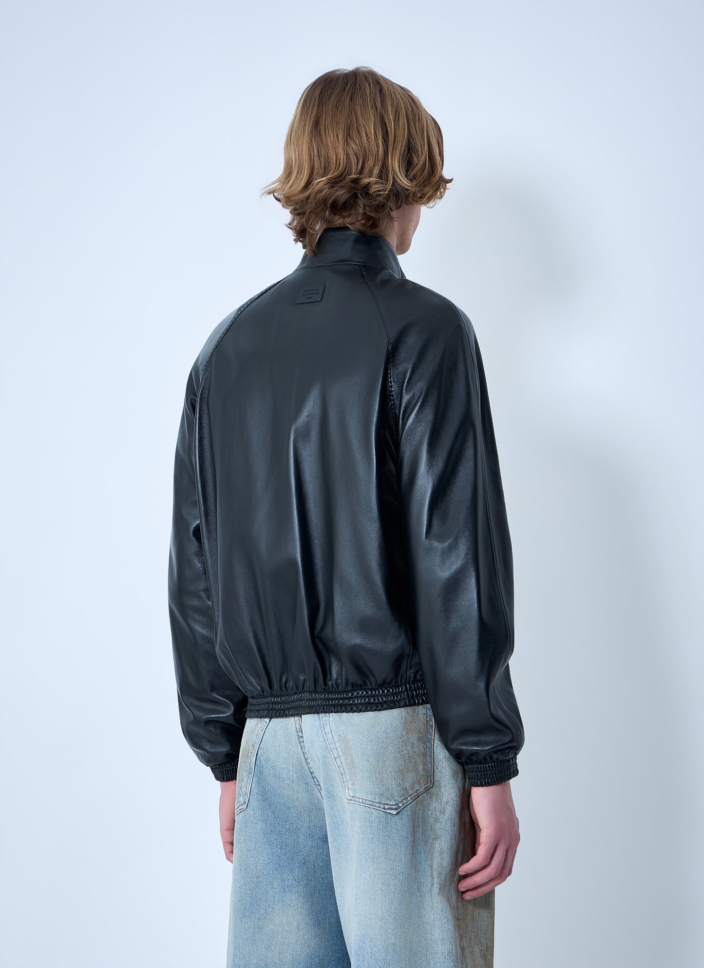 Acne Studios Men Leather Jacket ACNE STUDIOS