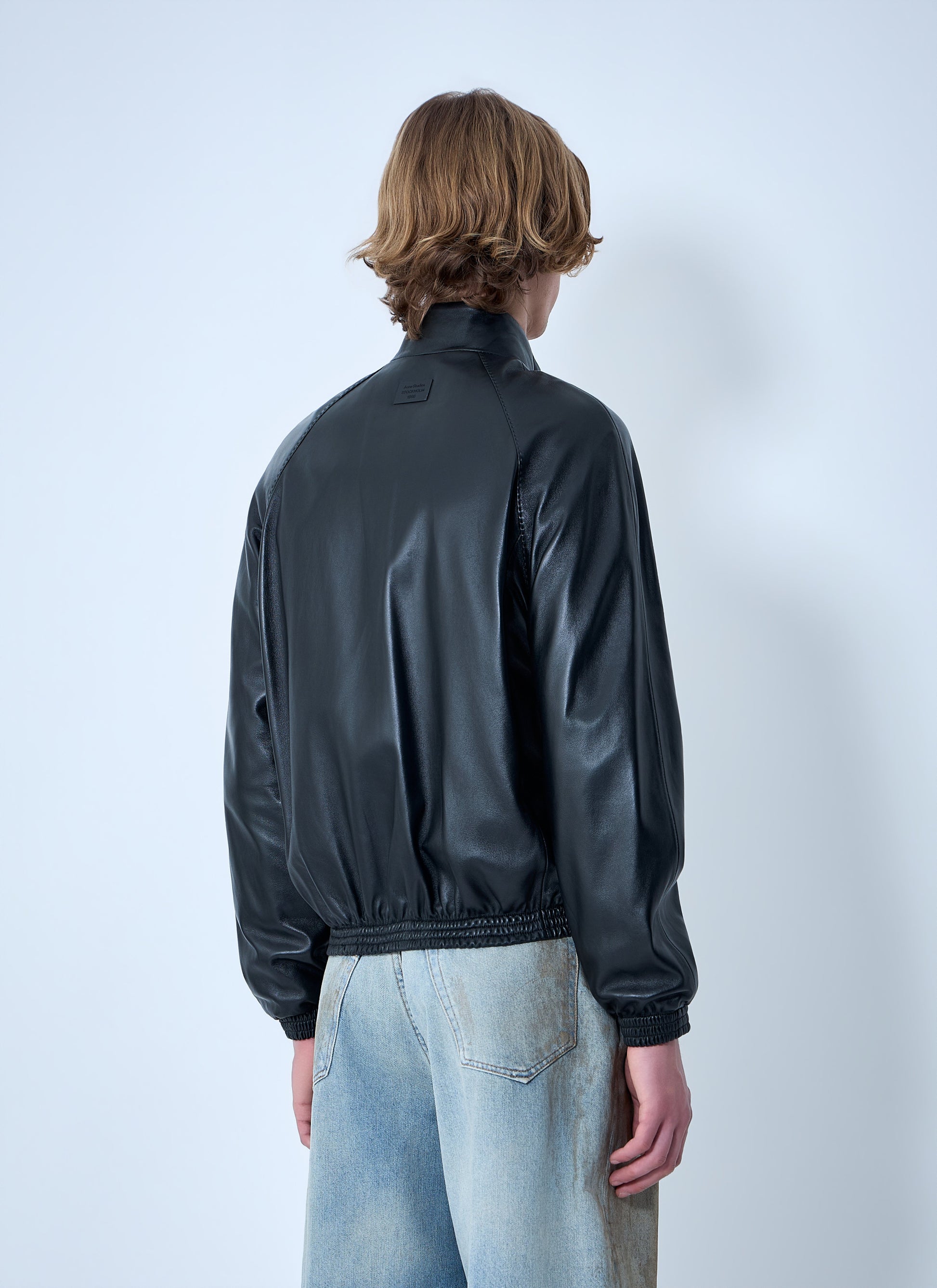 Acne Studios Men Leather Jacket ACNE STUDIOS