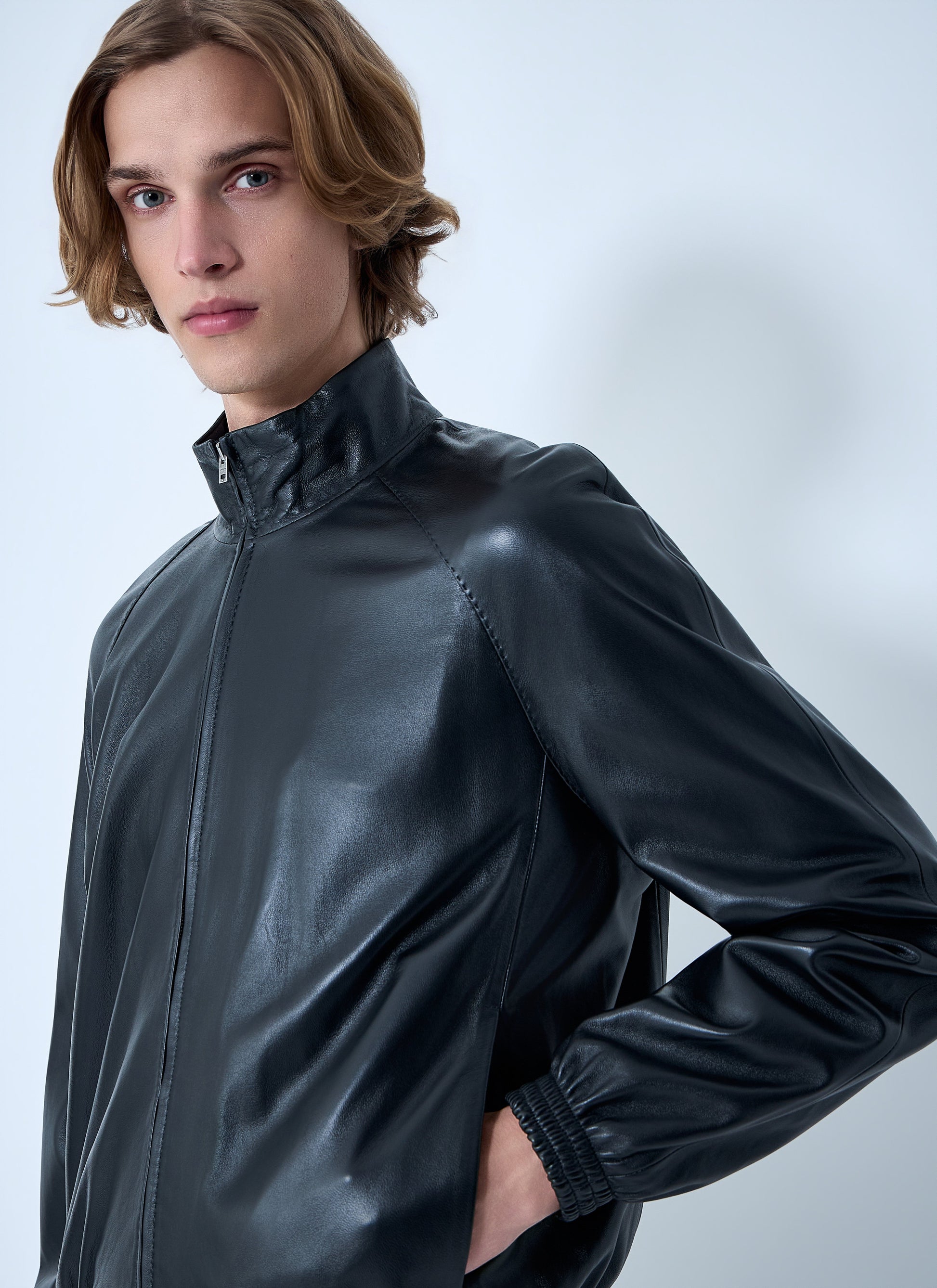 Acne Studios Men Leather Jacket ACNE STUDIOS