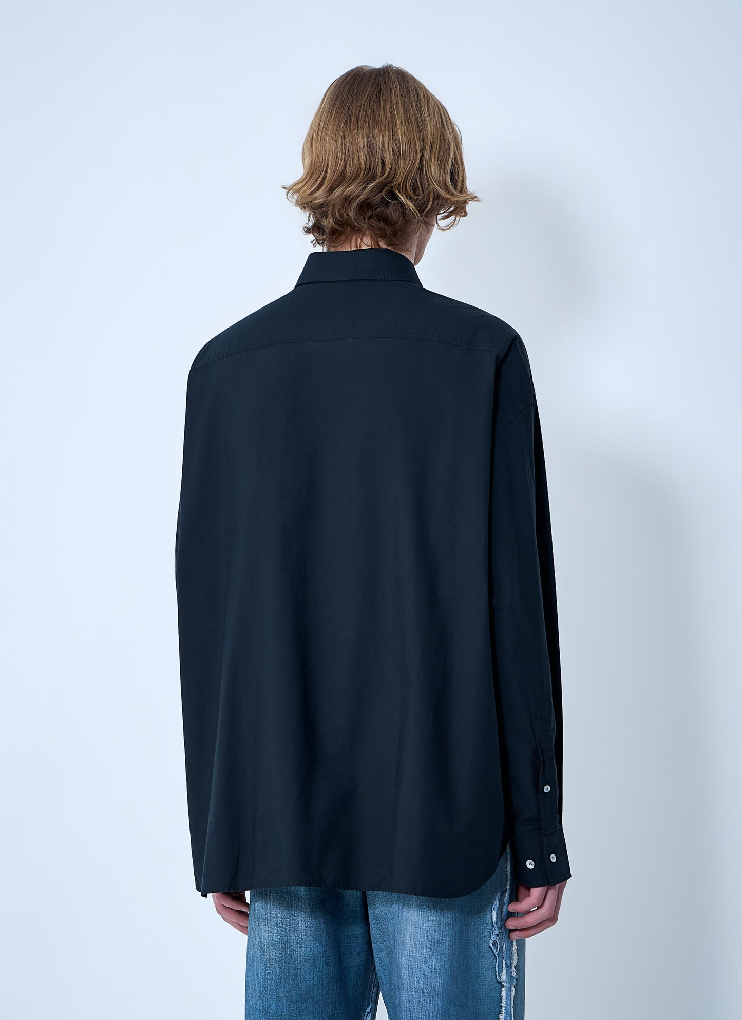 Acne Studios Men Check Button-Up Shirt ACNE STUDIOS