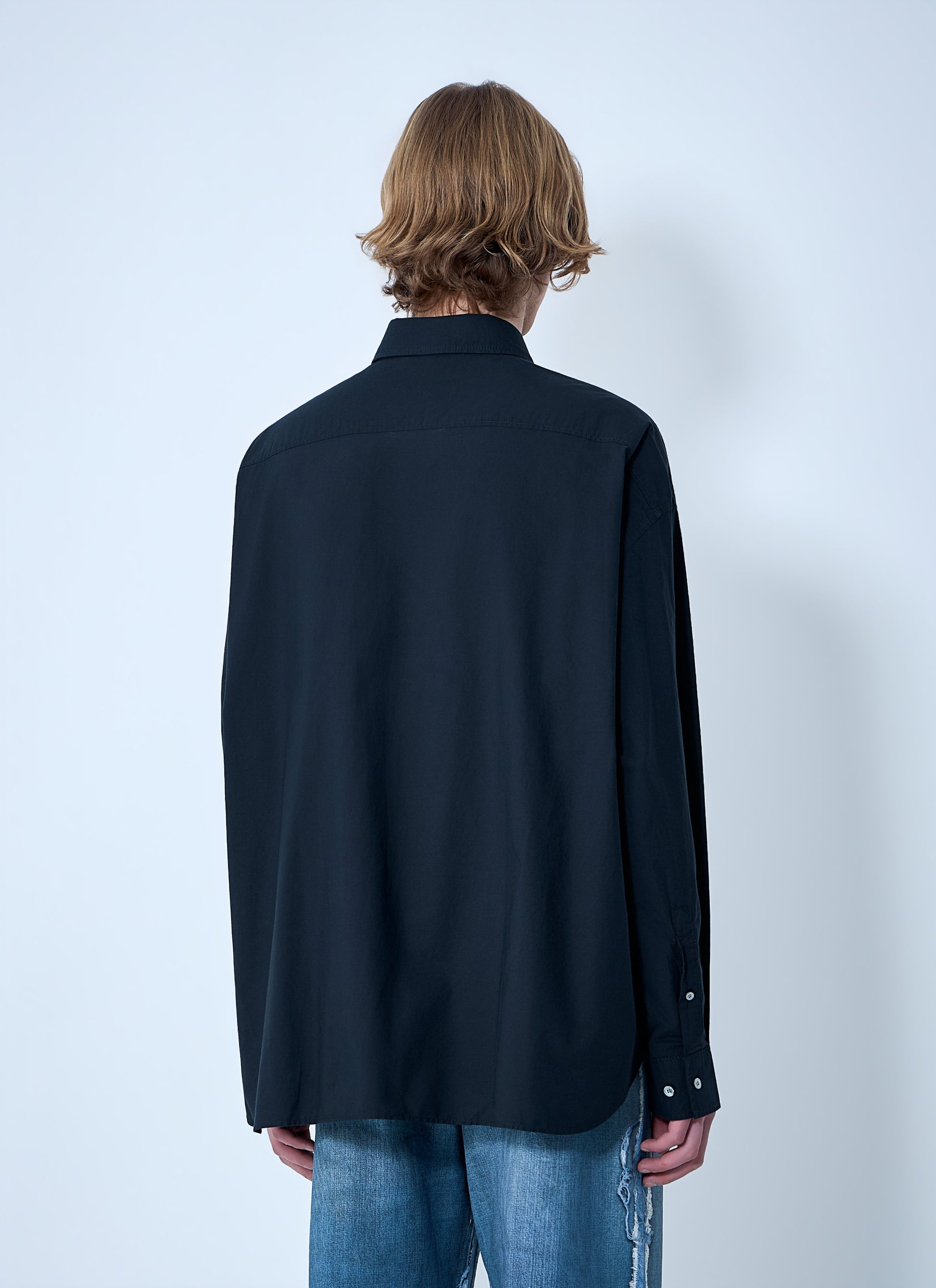 Acne Studios Men Check Button-Up Shirt ACNE STUDIOS