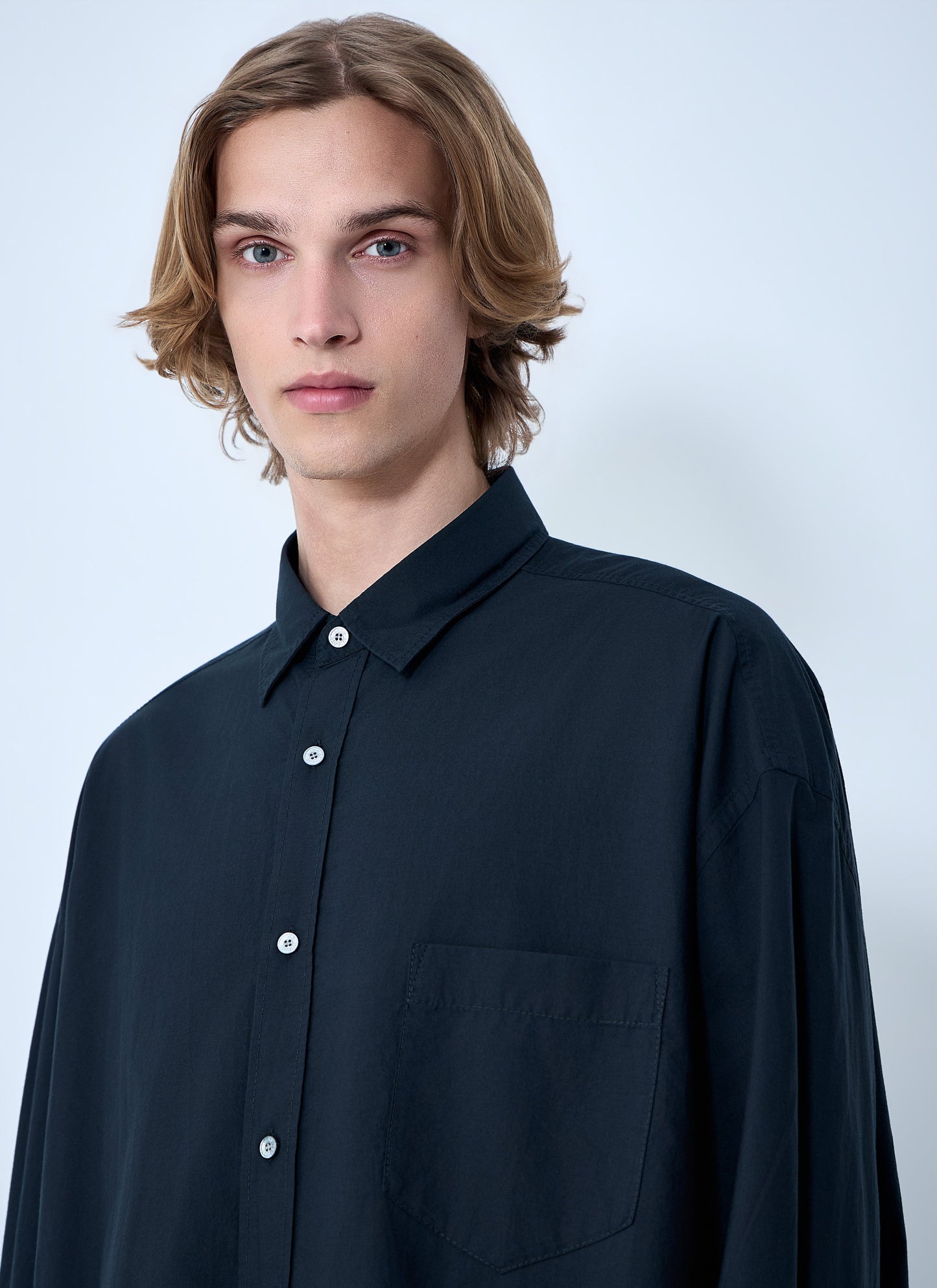Acne Studios Men Check Button-Up Shirt ACNE STUDIOS