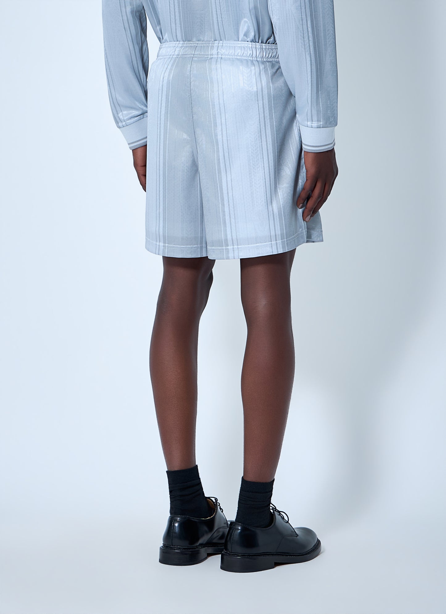 Acne Studios Men Striped Elasticated Shorts ACNE STUDIOS