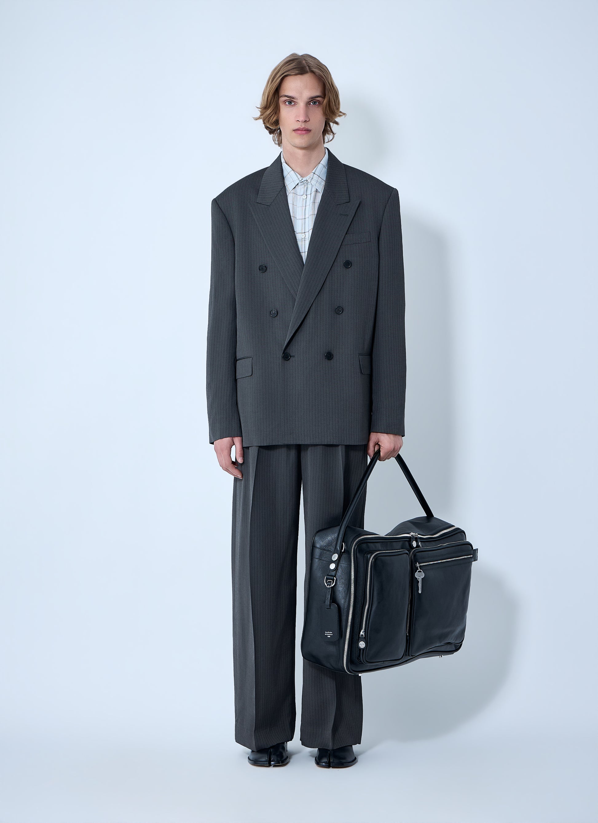 Acne Studios Men Double-Breasted Suit Jacket ACNE STUDIOS