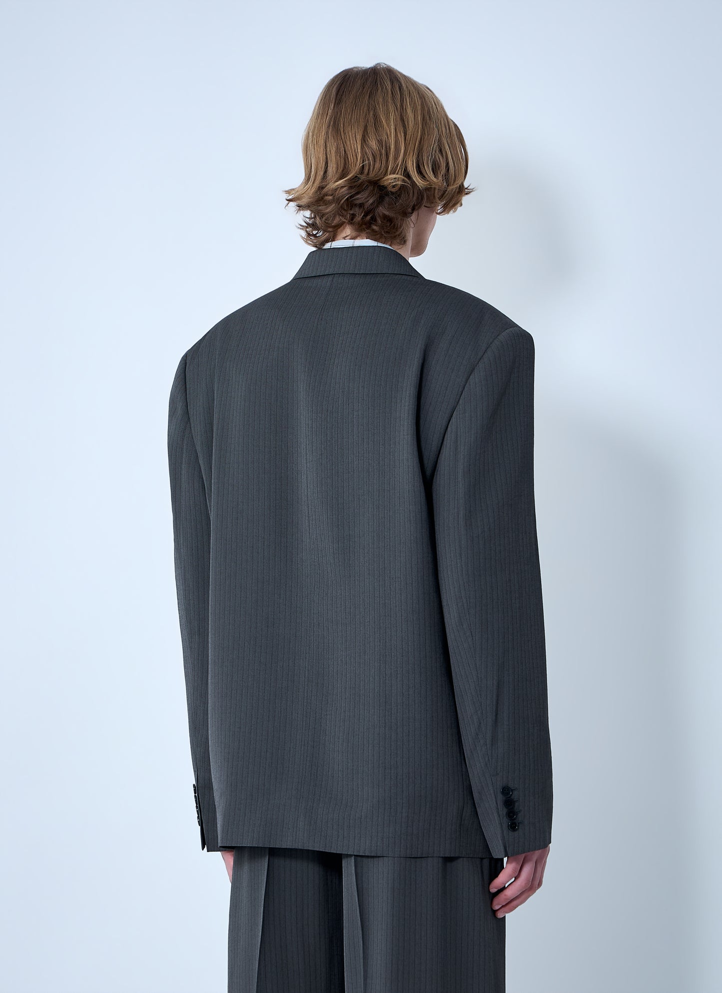 Acne Studios Men Double-Breasted Suit Jacket ACNE STUDIOS