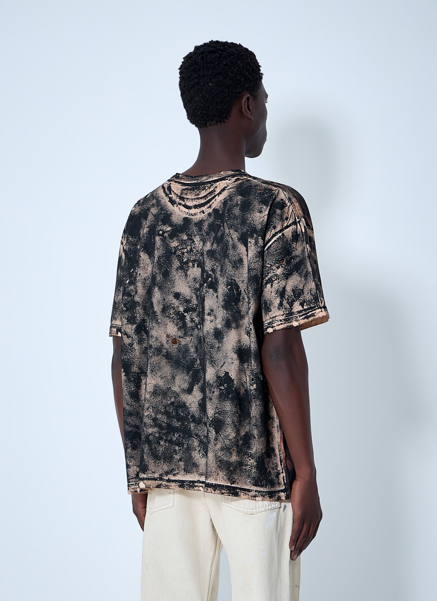 Acne Studios Men Graphic Print T-Shirt ACNE STUDIOS