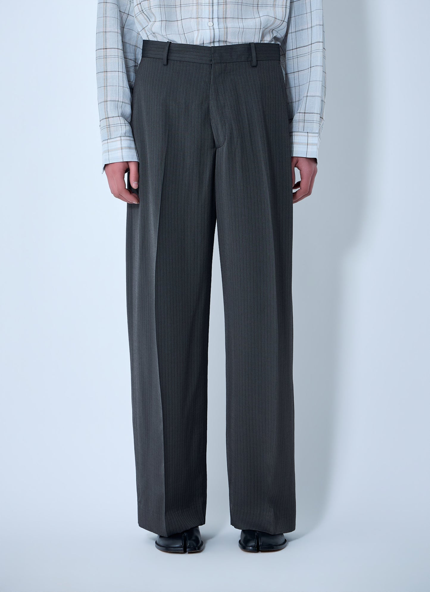 Acne Studios Men Wide-Leg Trousers ACNE STUDIOS