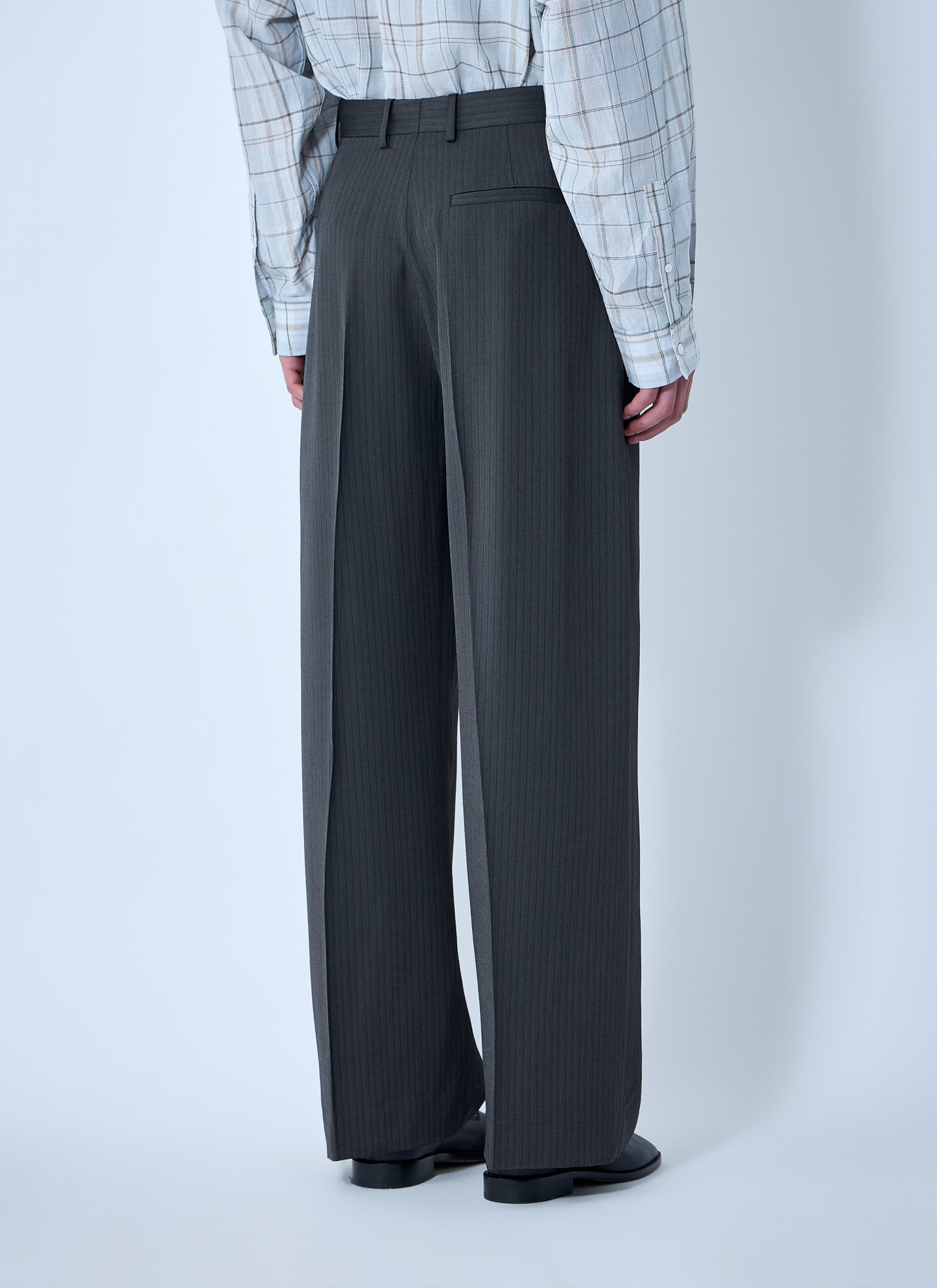 Acne Studios Men Wide-Leg Trousers ACNE STUDIOS
