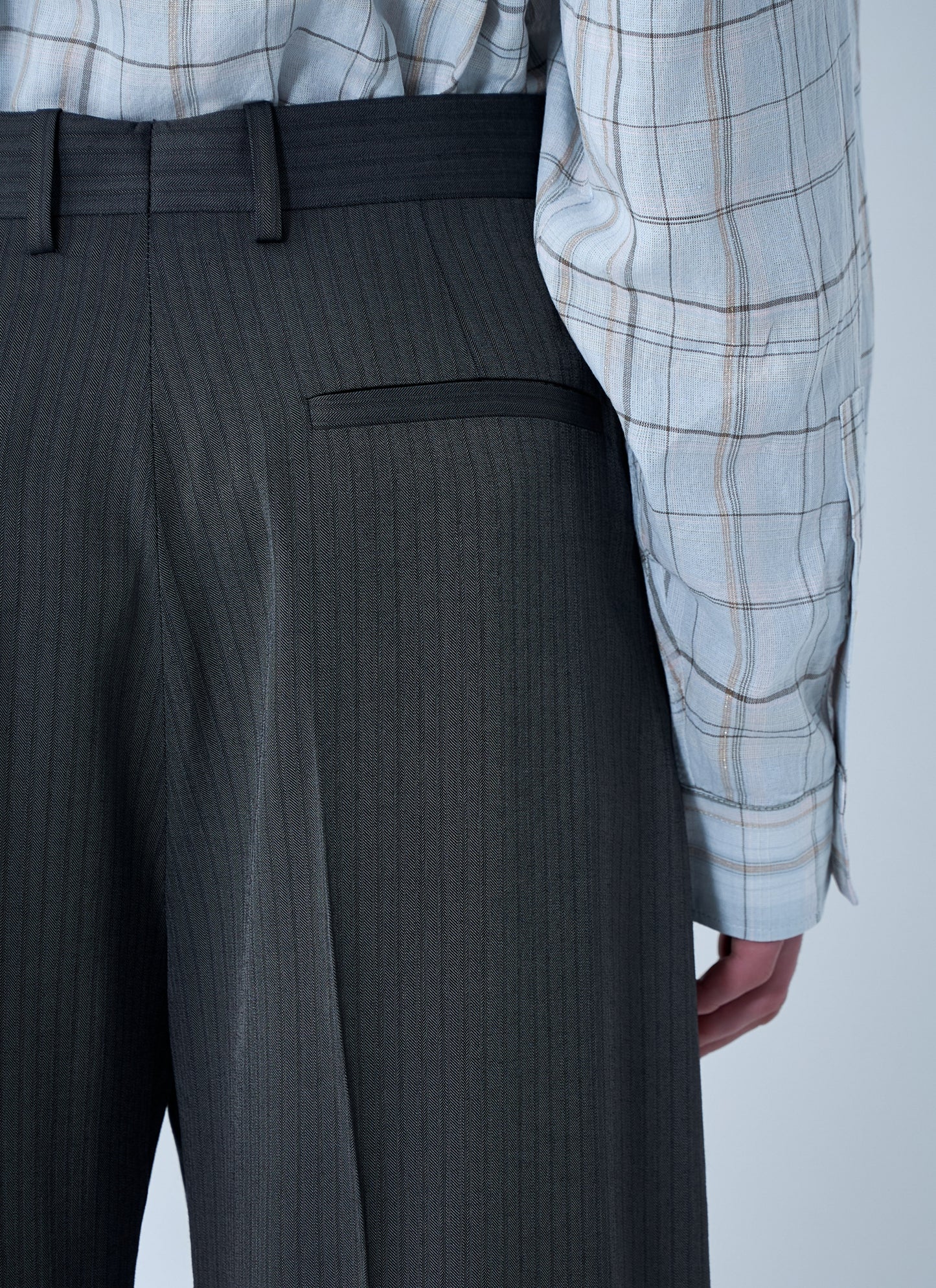 Acne Studios Men Wide-Leg Trousers ACNE STUDIOS