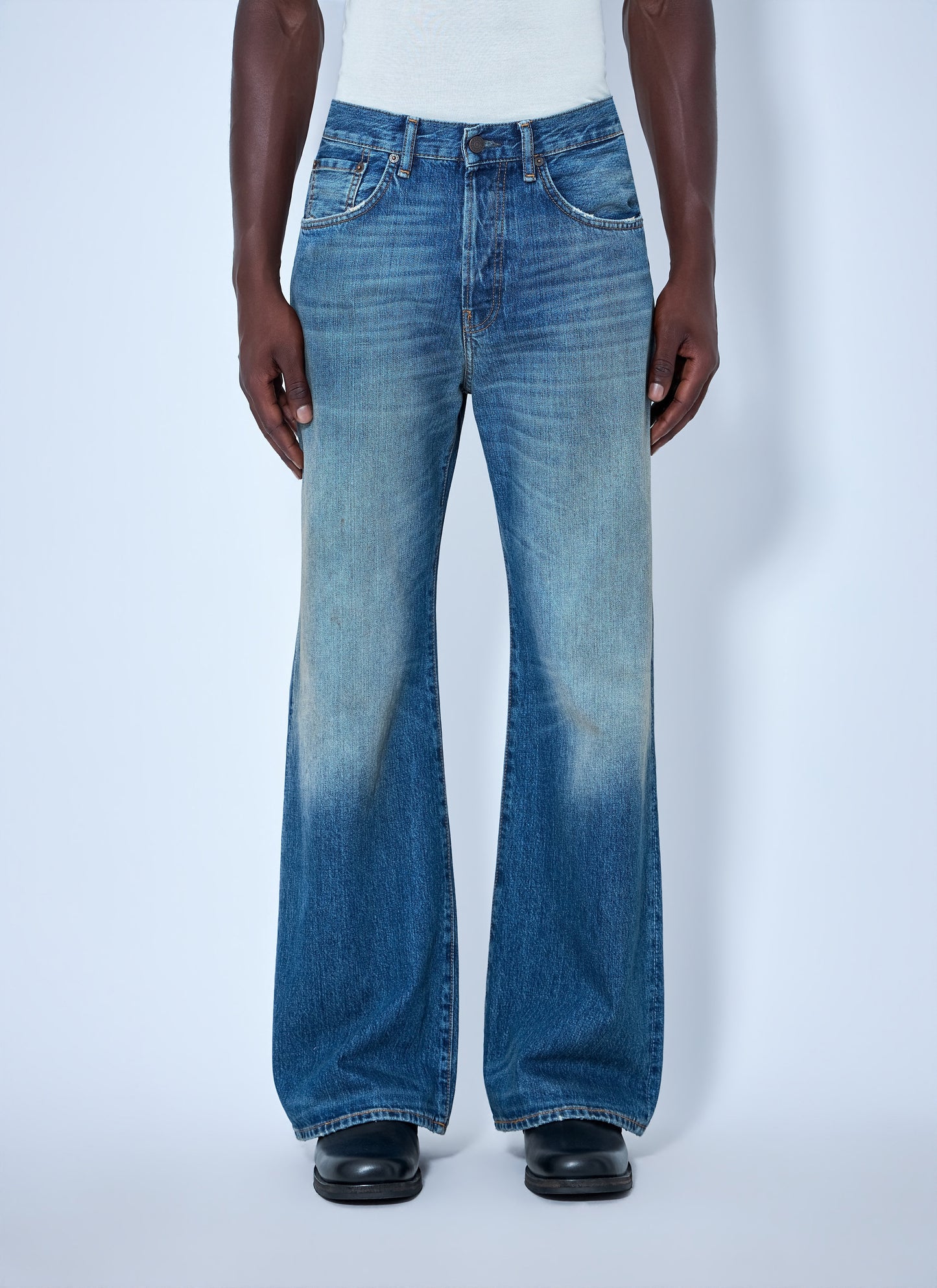 Acne Studios Men 2021M Regular Fit Jeans ACNE STUDIOS
