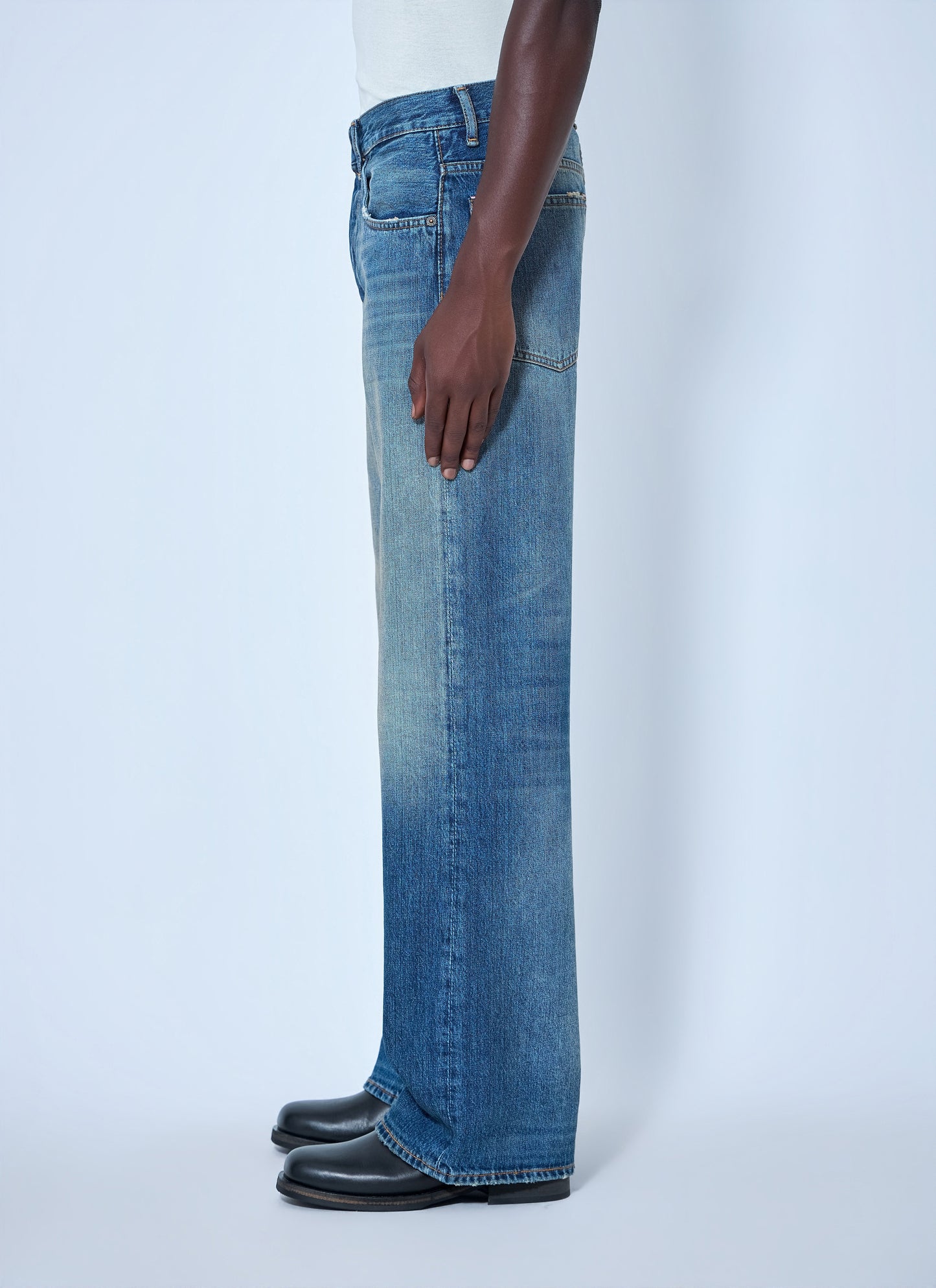 Acne Studios Men 2021M Regular Fit Jeans ACNE STUDIOS